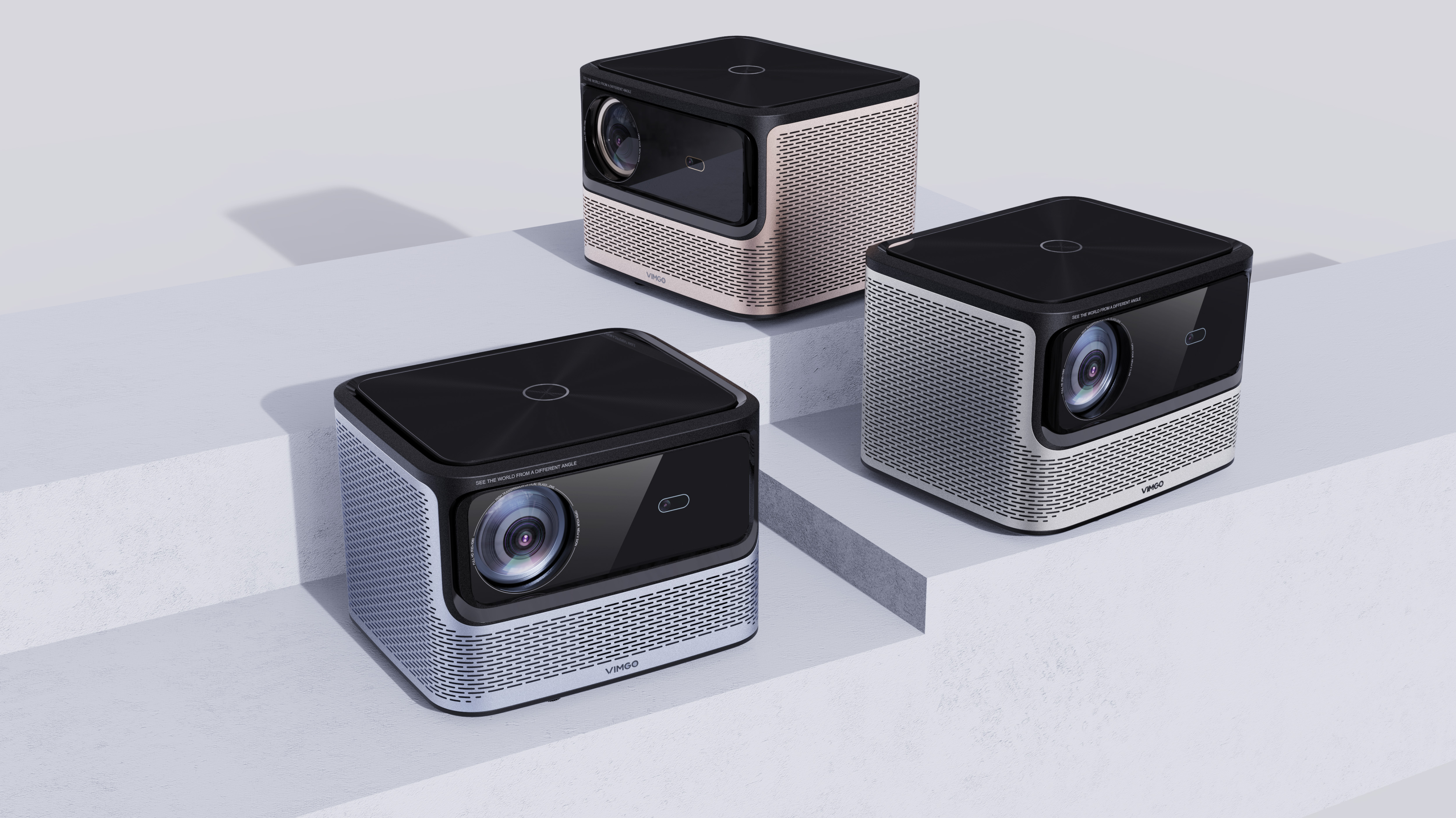 Projector, projector, simple, fashion, business，