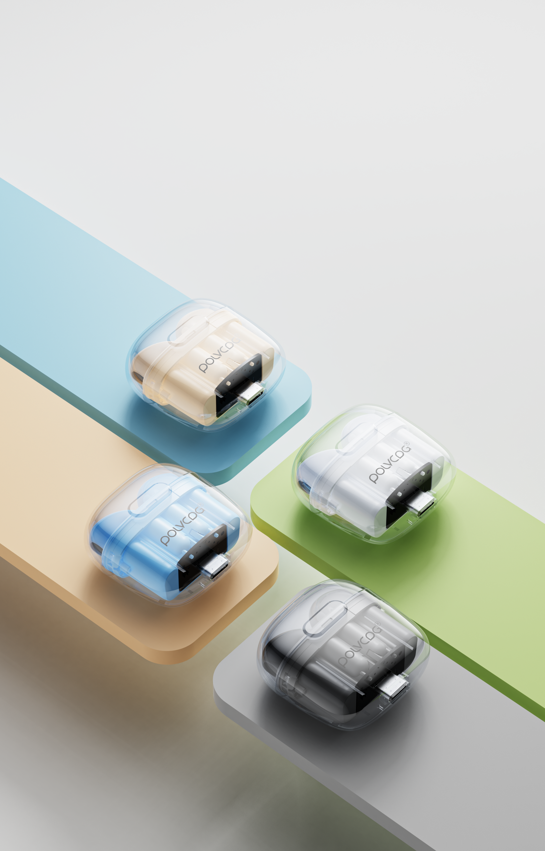 Original works，3D rendering，electronic product，Electronics，Bluetooth headset，headset，online retailers，Product rendering，