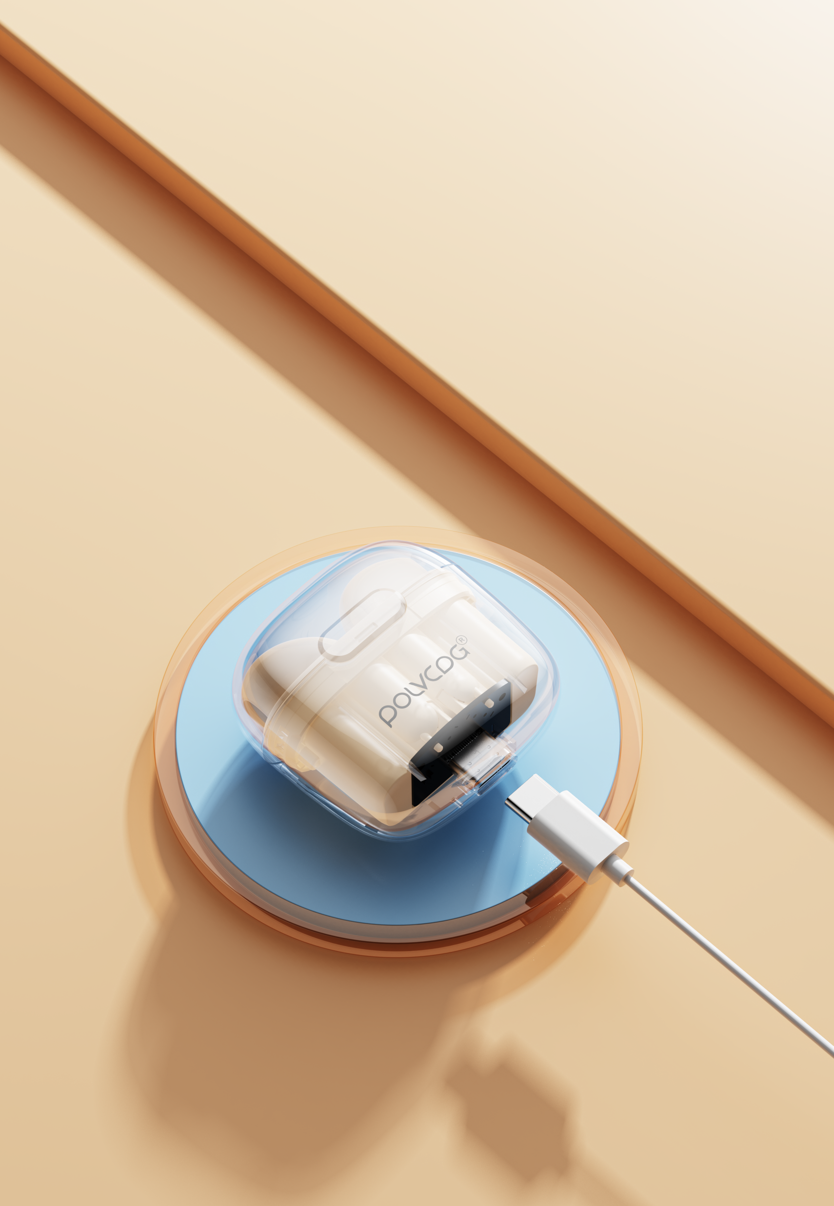 Original works，3D rendering，electronic product，Electronics，Bluetooth headset，headset，online retailers，Product rendering，