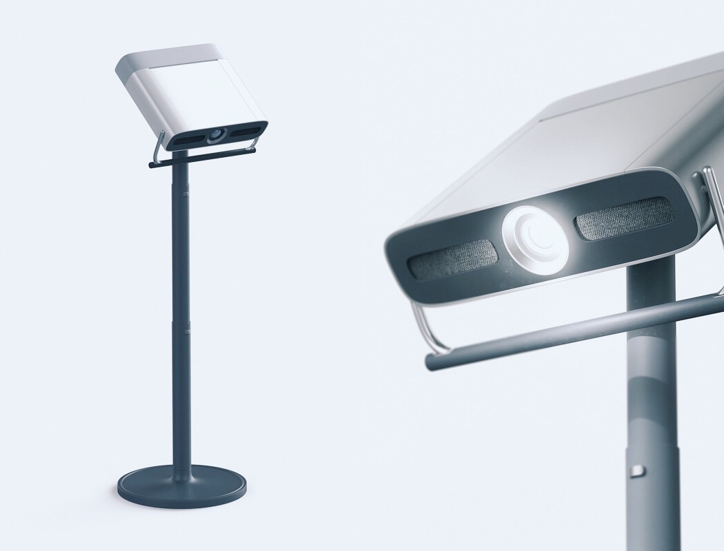 Busker，portable projector ，Digital，product design，