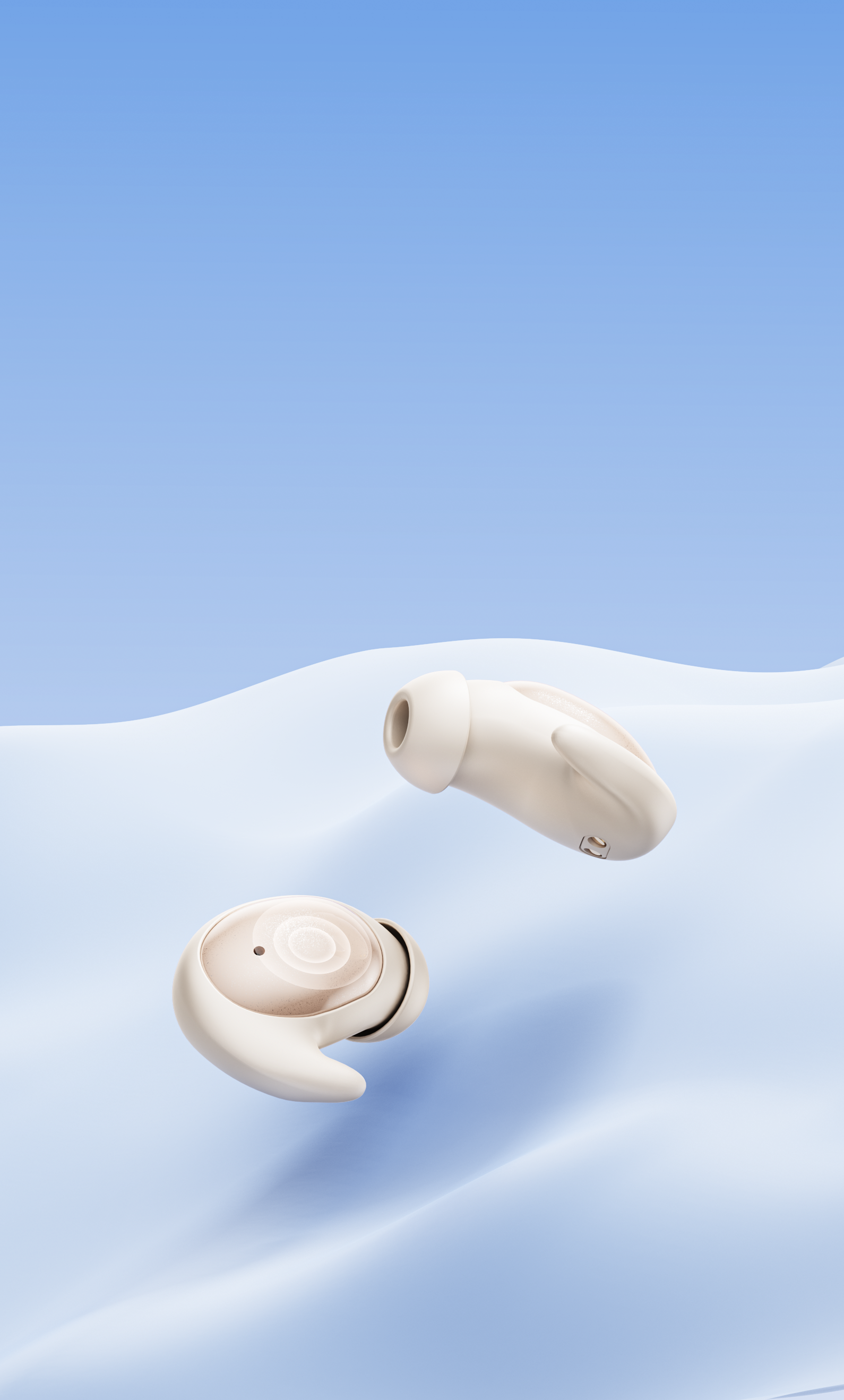 Original works，3D rendering，electronic product，Electronics，Bluetooth headset，headset，online retailers，Product rendering，