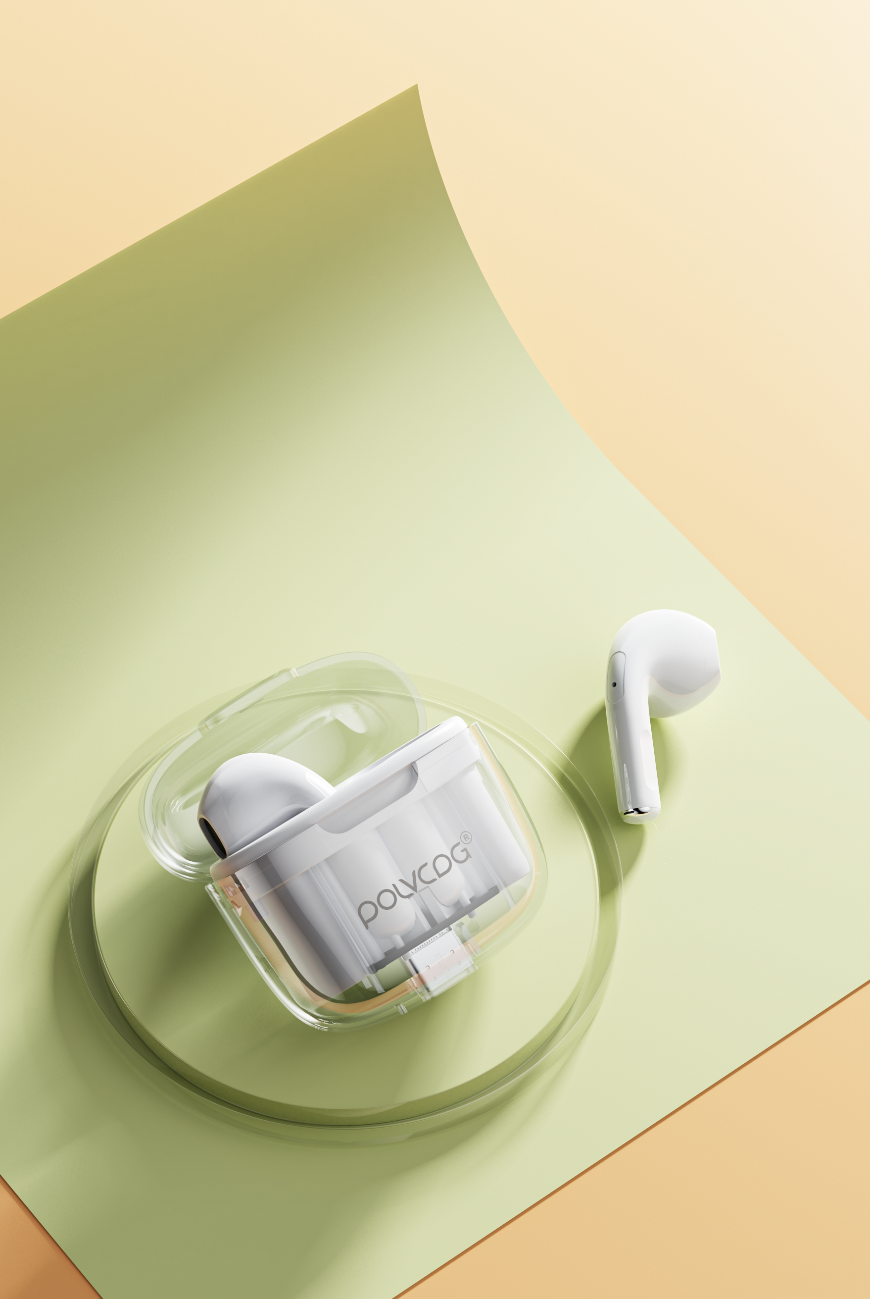 Original works，3D rendering，electronic product，Electronics，Bluetooth headset，headset，online retailers，Product rendering，