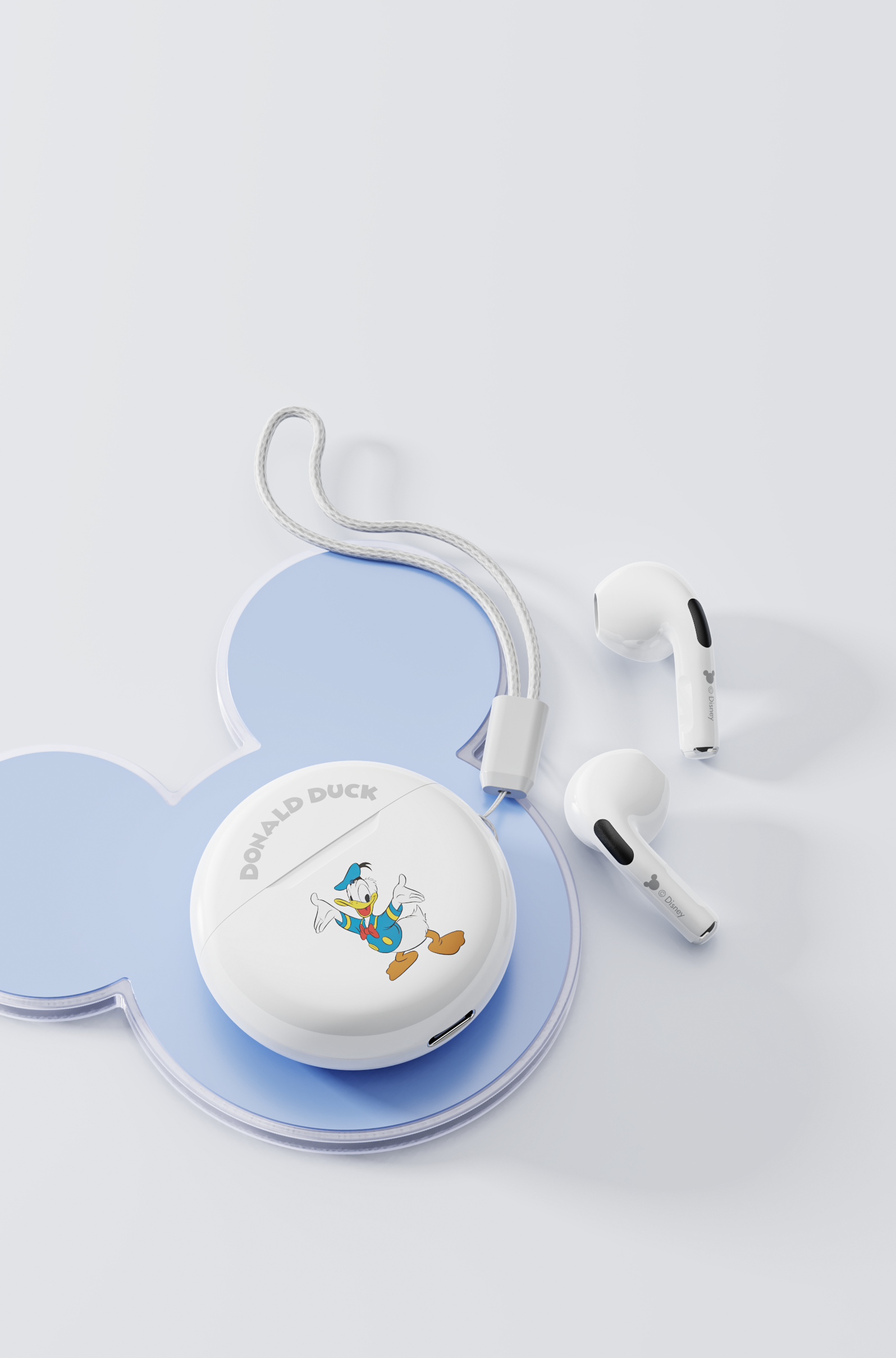 Original works，3D rendering，electronic product，Electronics，Bluetooth headset，headset，online retailers，Product rendering，