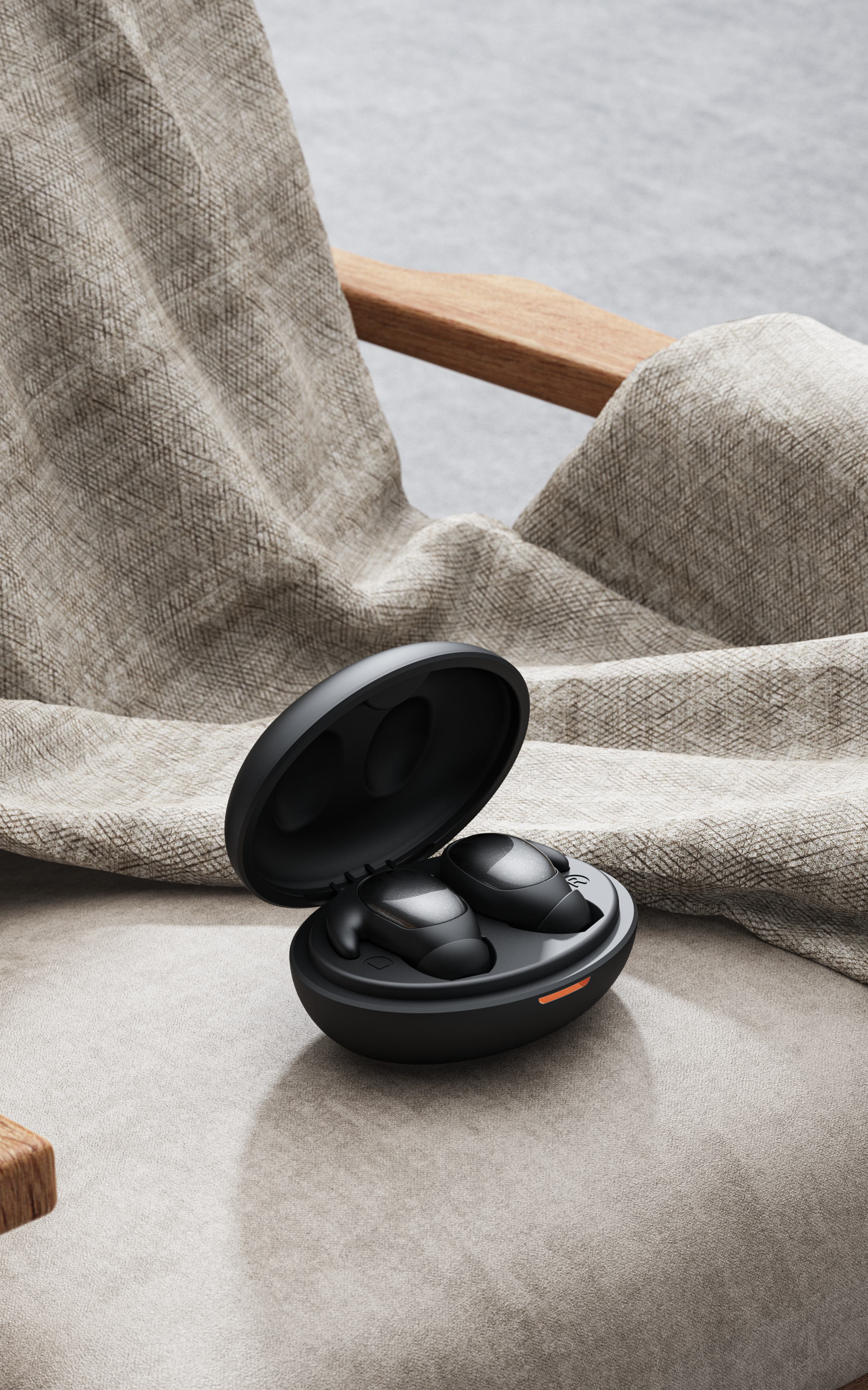 Original works，3D rendering，electronic product，Electronics，Bluetooth headset，headset，online retailers，Product rendering，