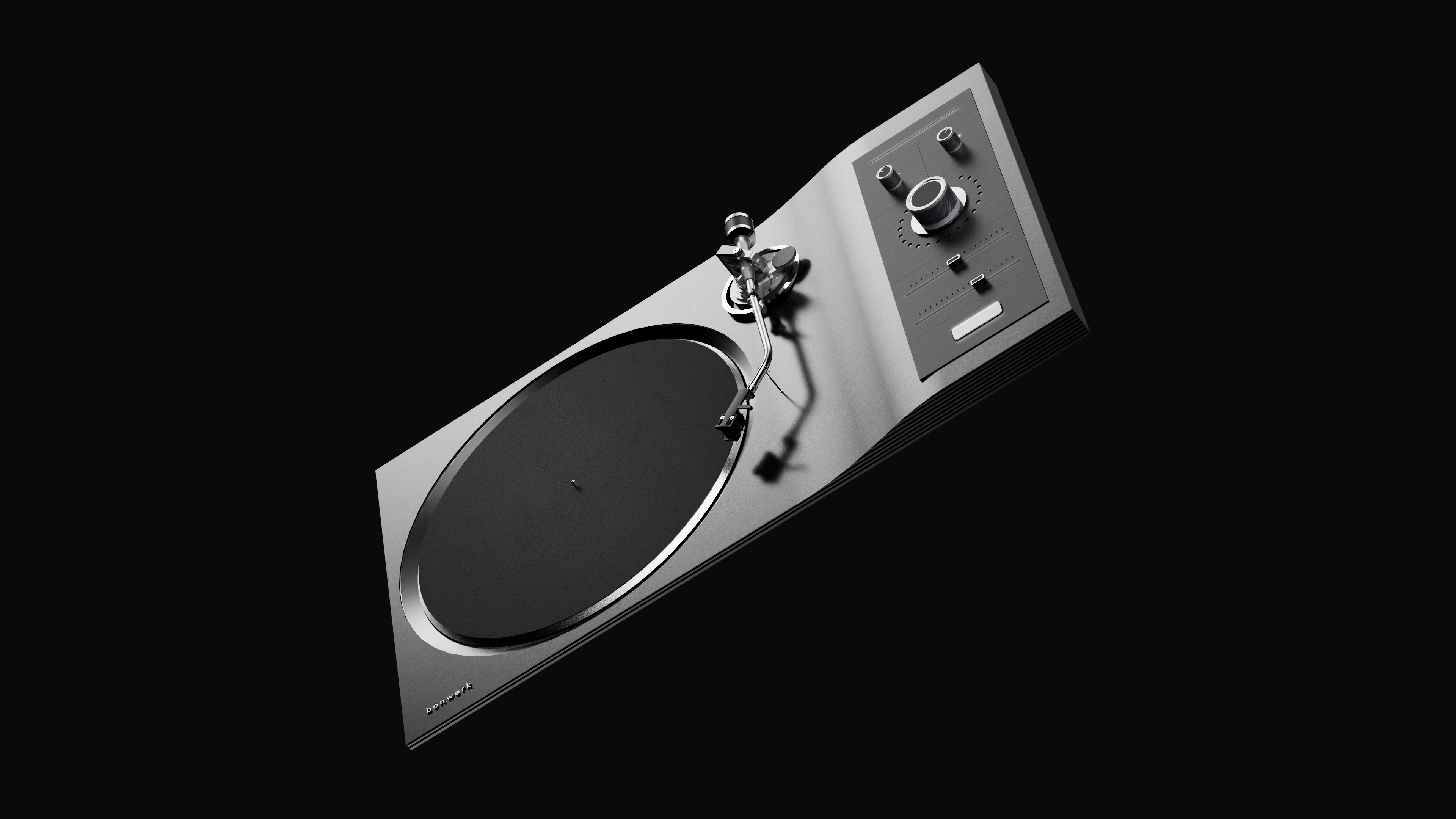 BÖNWERK，music，turntable，