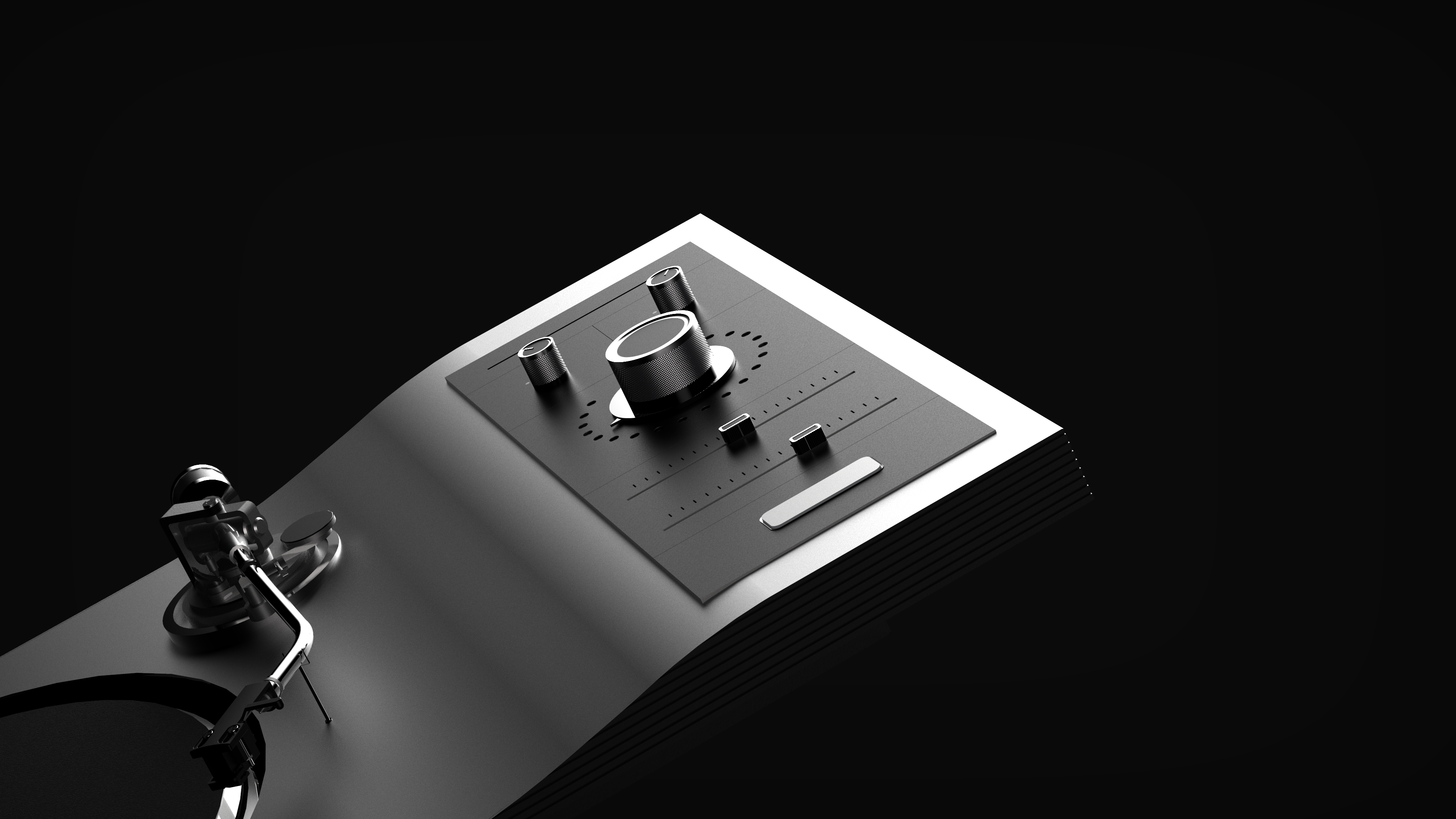 BÖNWERK，music，turntable，