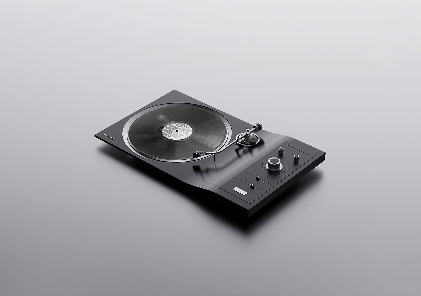 BÖNWERK，music，turntable，