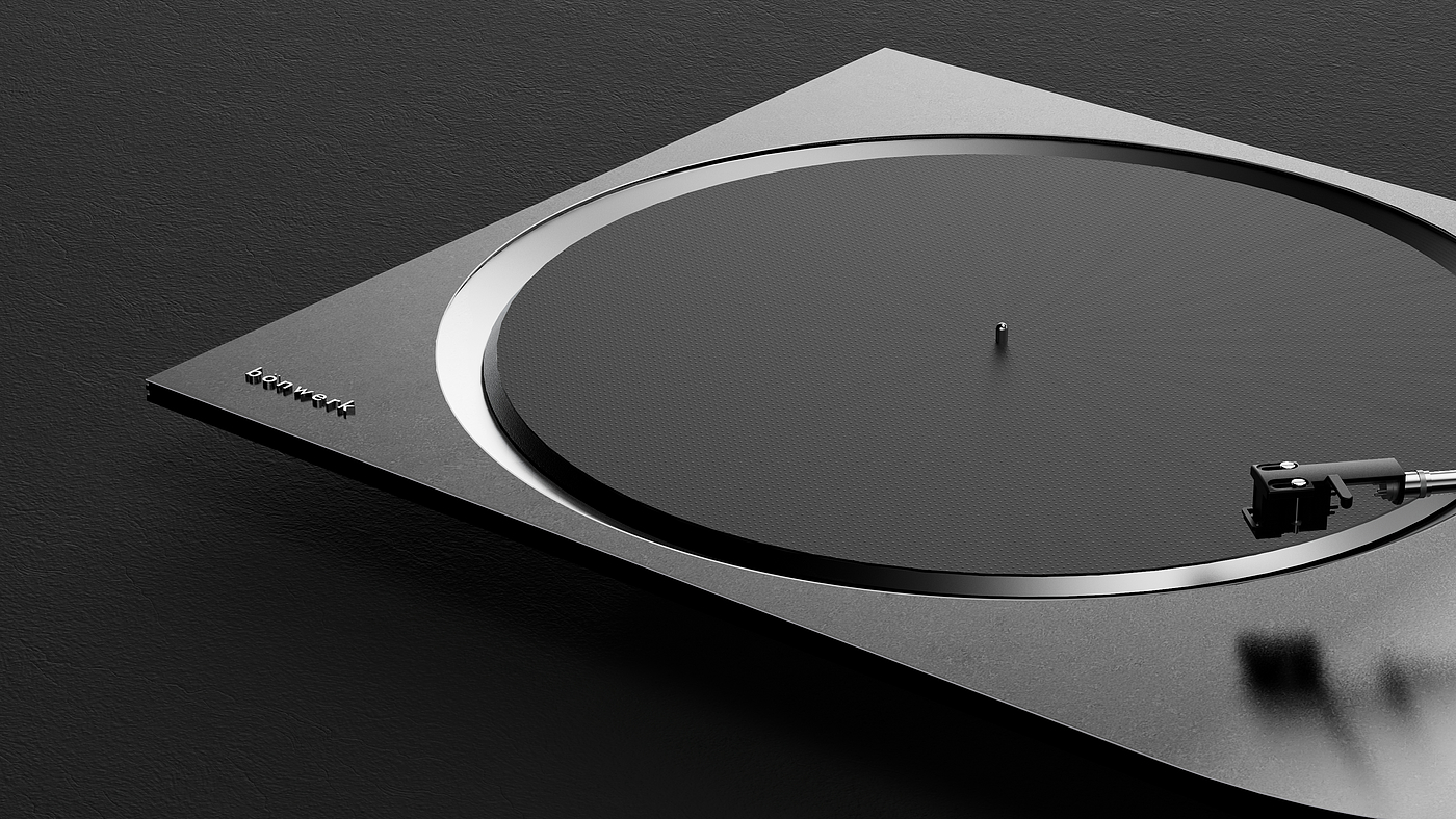BÖNWERK，music，turntable，
