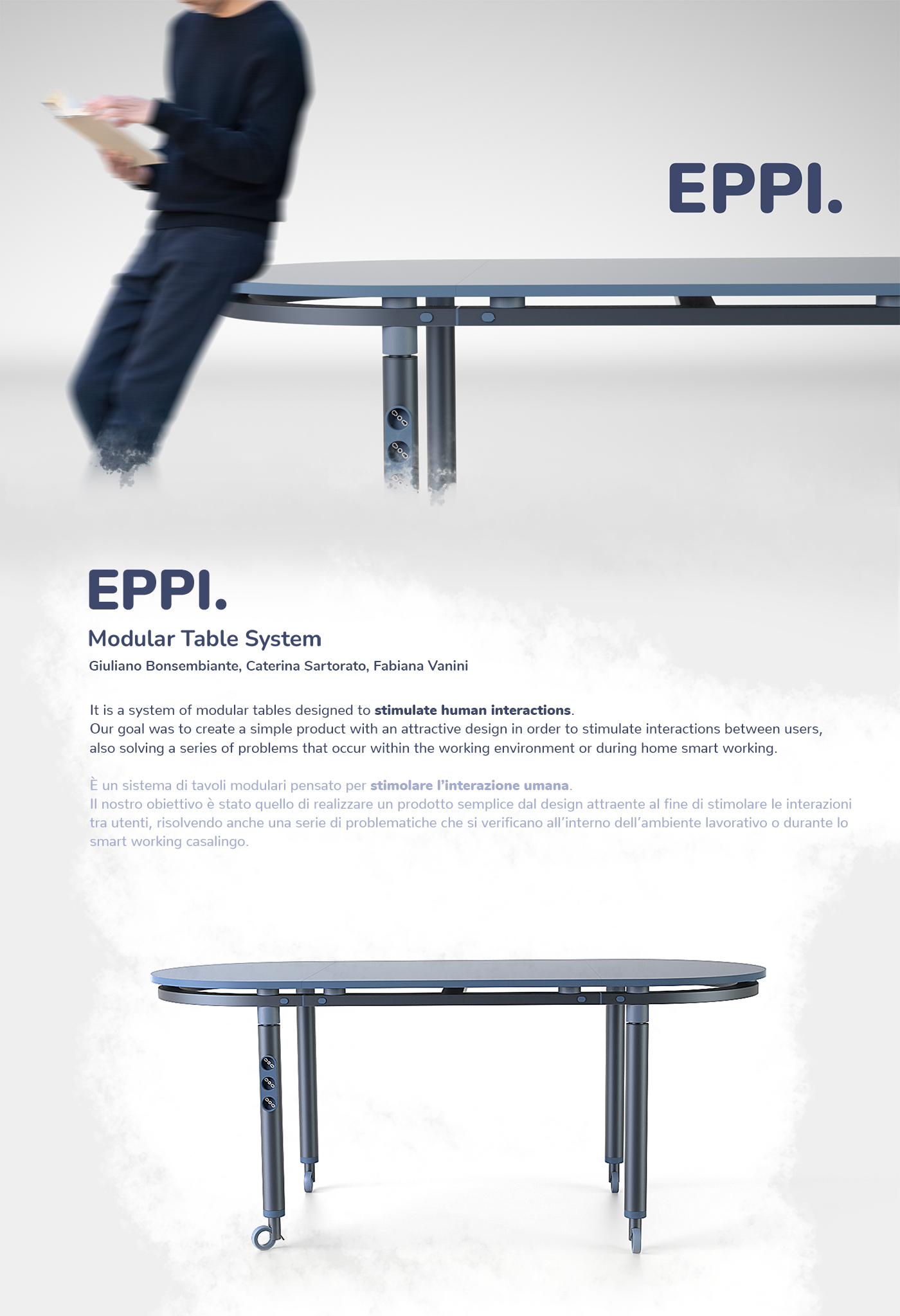 EPPI，modularization，workbench，system，