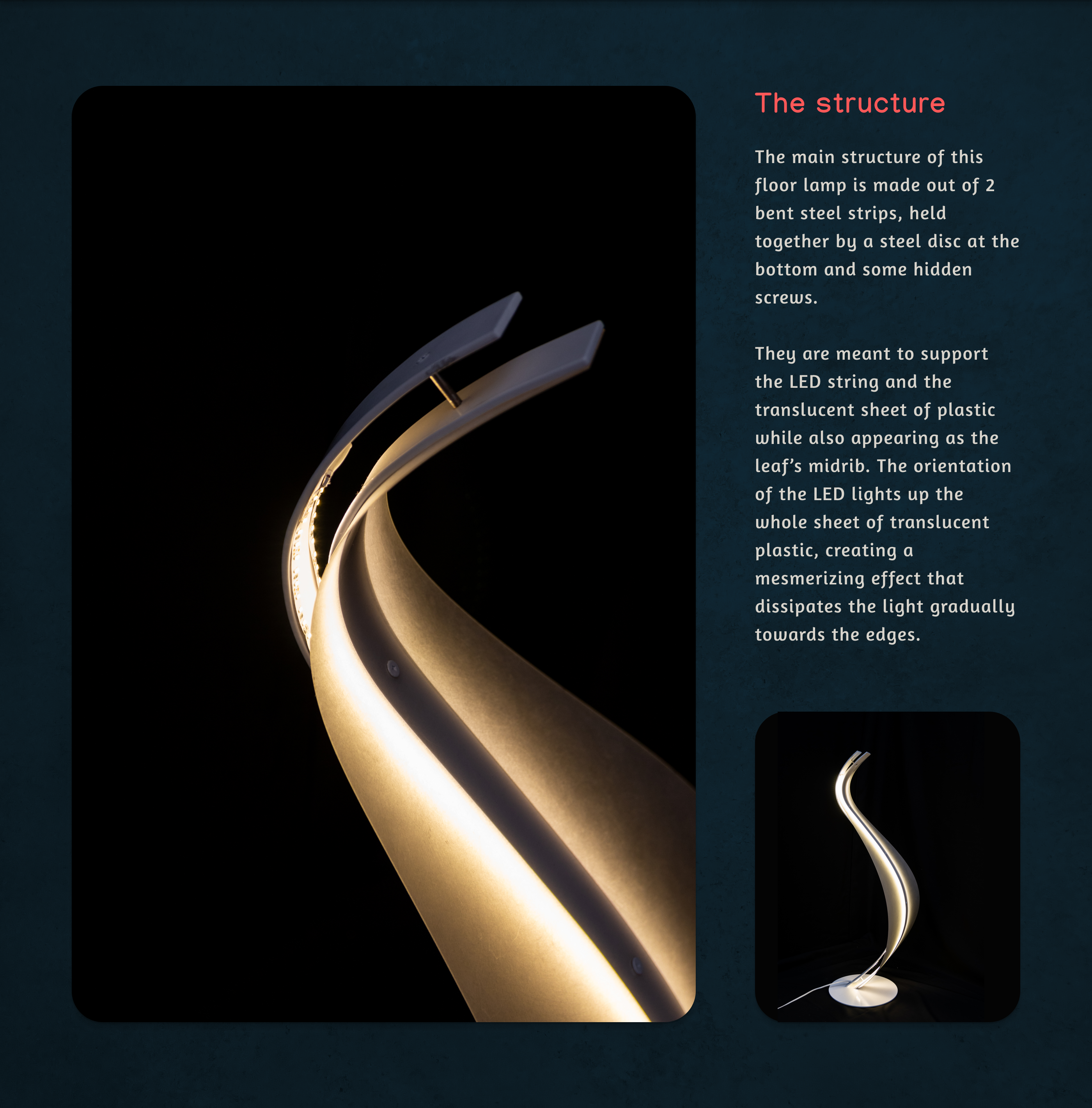 "Crystal Leaf"，Project design，nature，