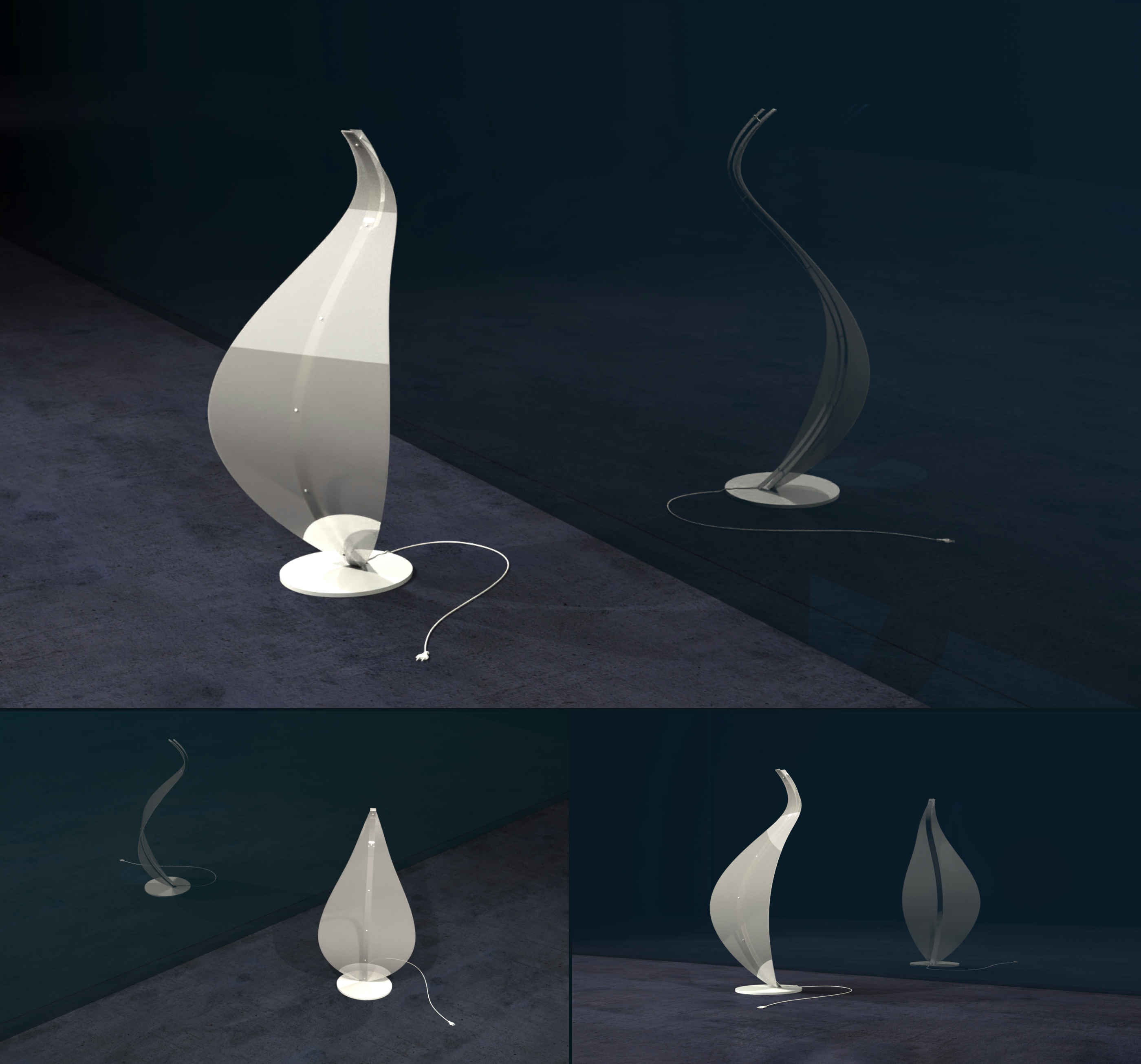 "Crystal Leaf"，Project design，nature，