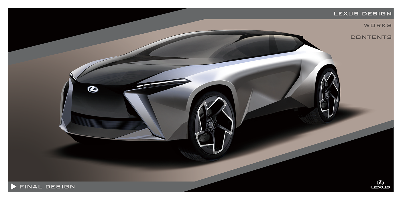 Automotive Design, Lexus，