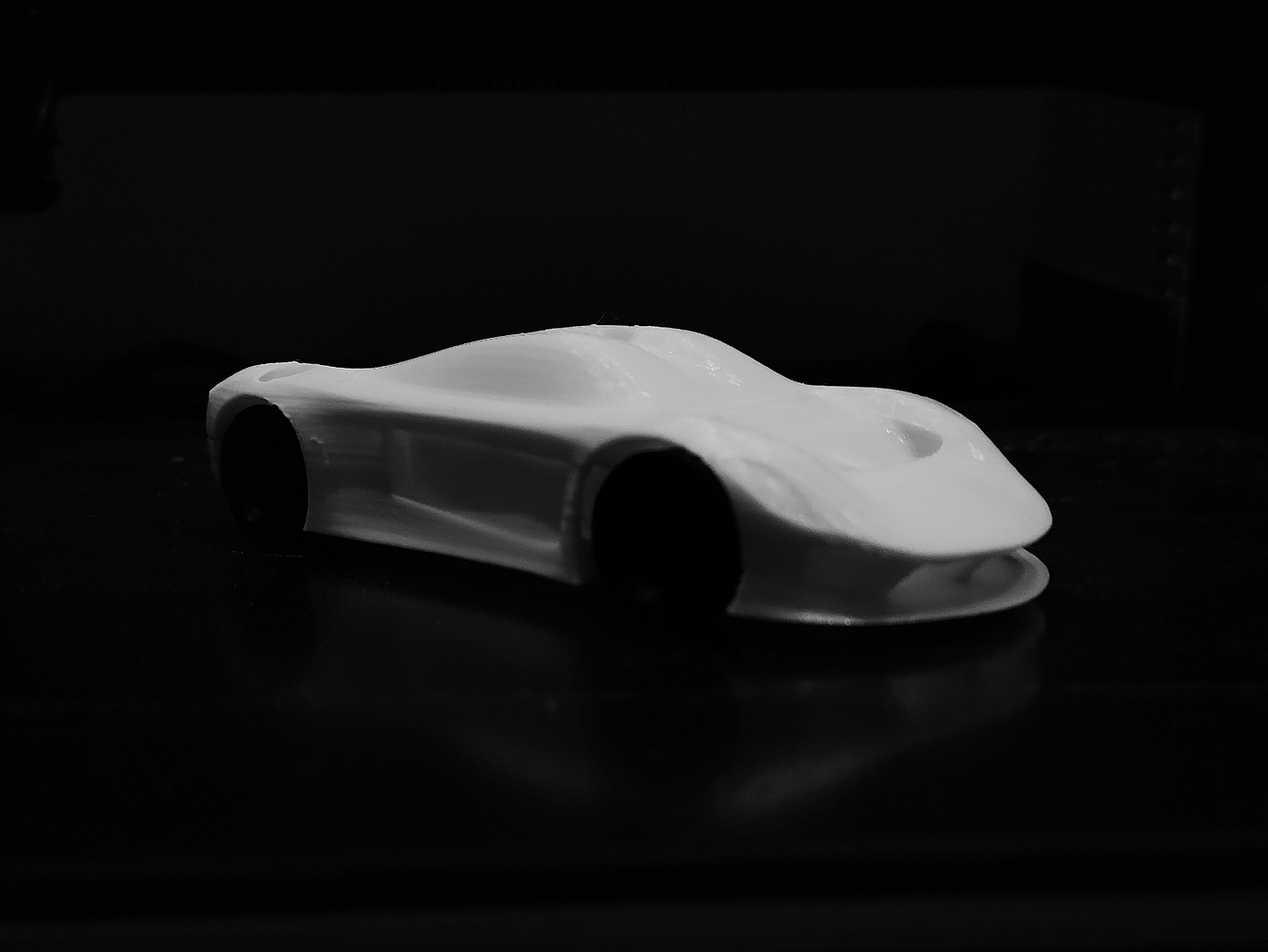 Automobile design，Exterior design，Super run，3D printing，