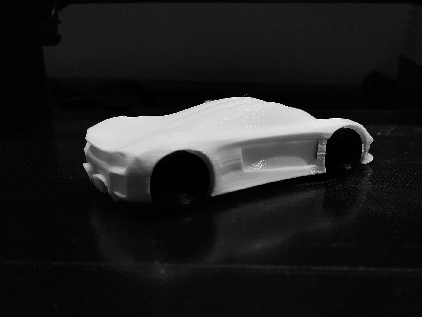 Automobile design，Exterior design，Super run，3D printing，