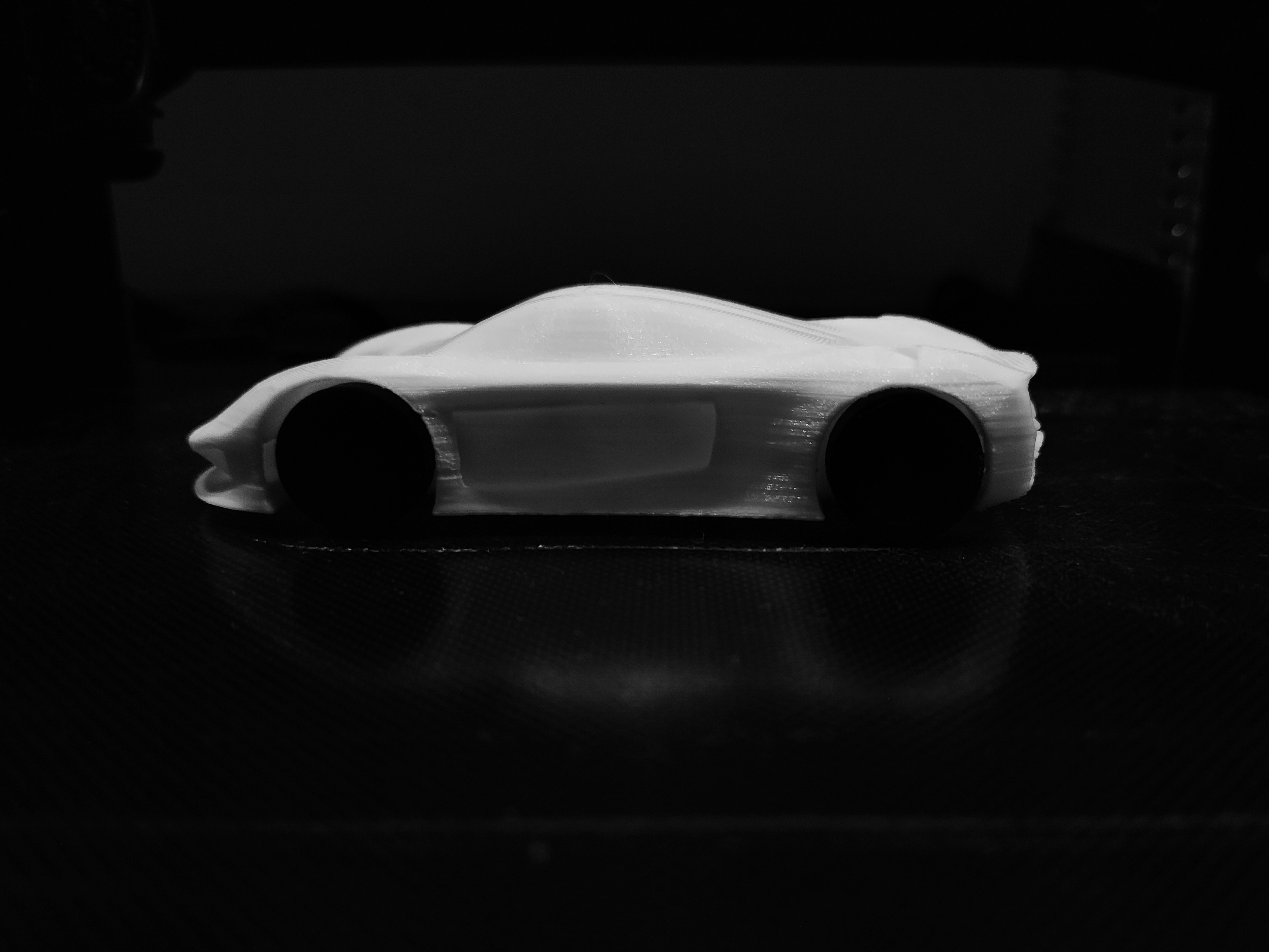 Automobile design，Exterior design，Super run，3D printing，