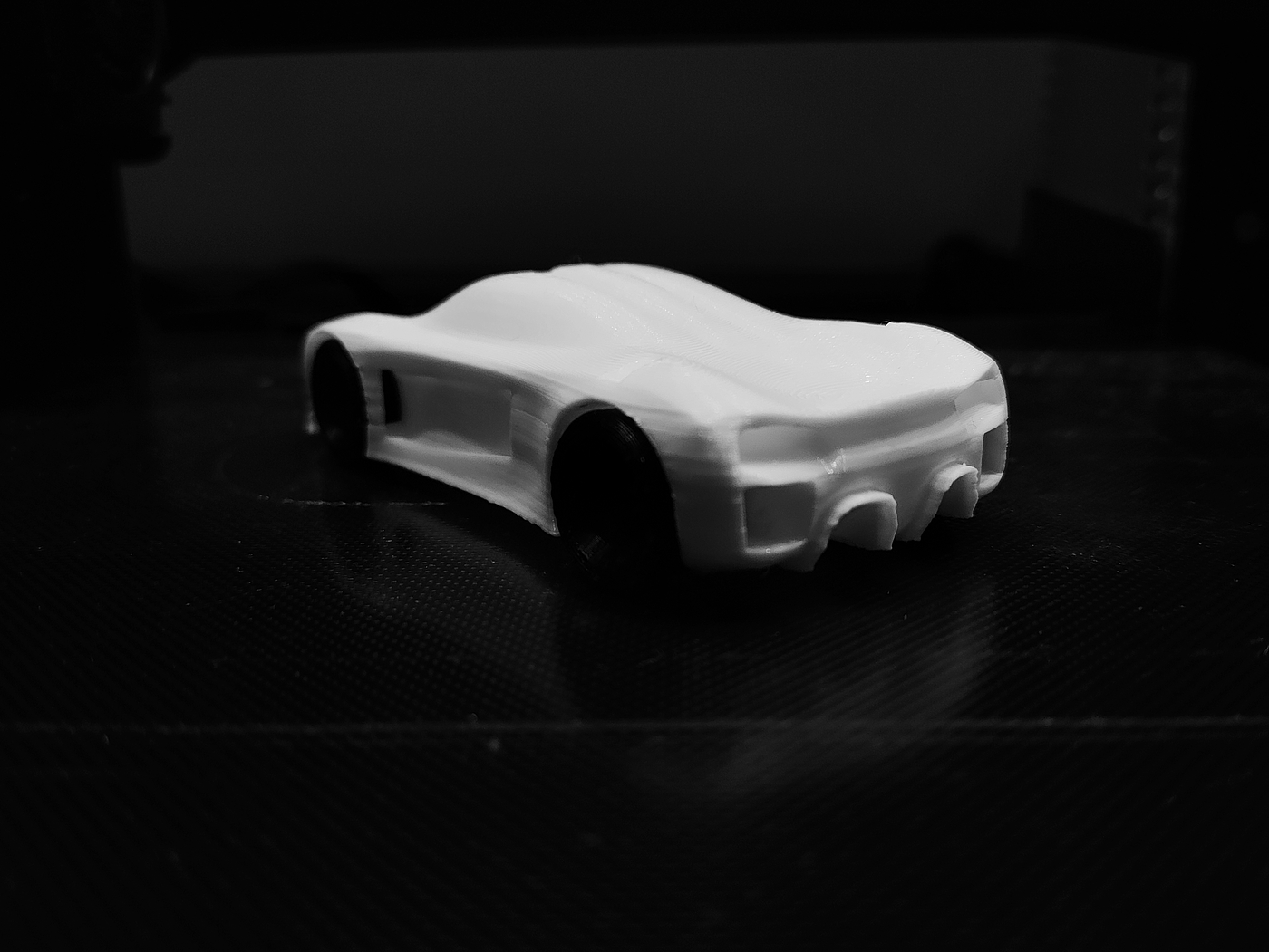 Automobile design，Exterior design，Super run，3D printing，