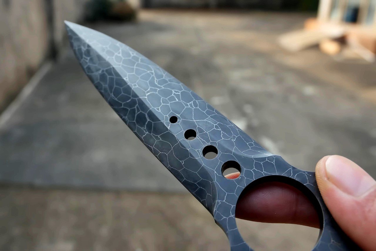 Handmade，knife，All-metal，