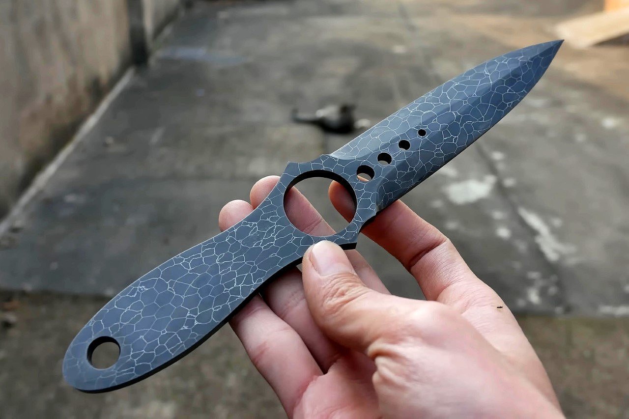Handmade，knife，All-metal，