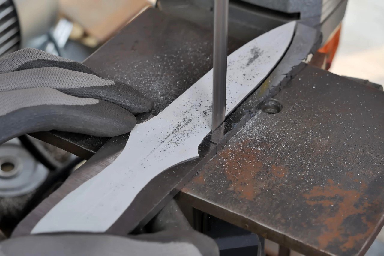 Handmade，knife，All-metal，