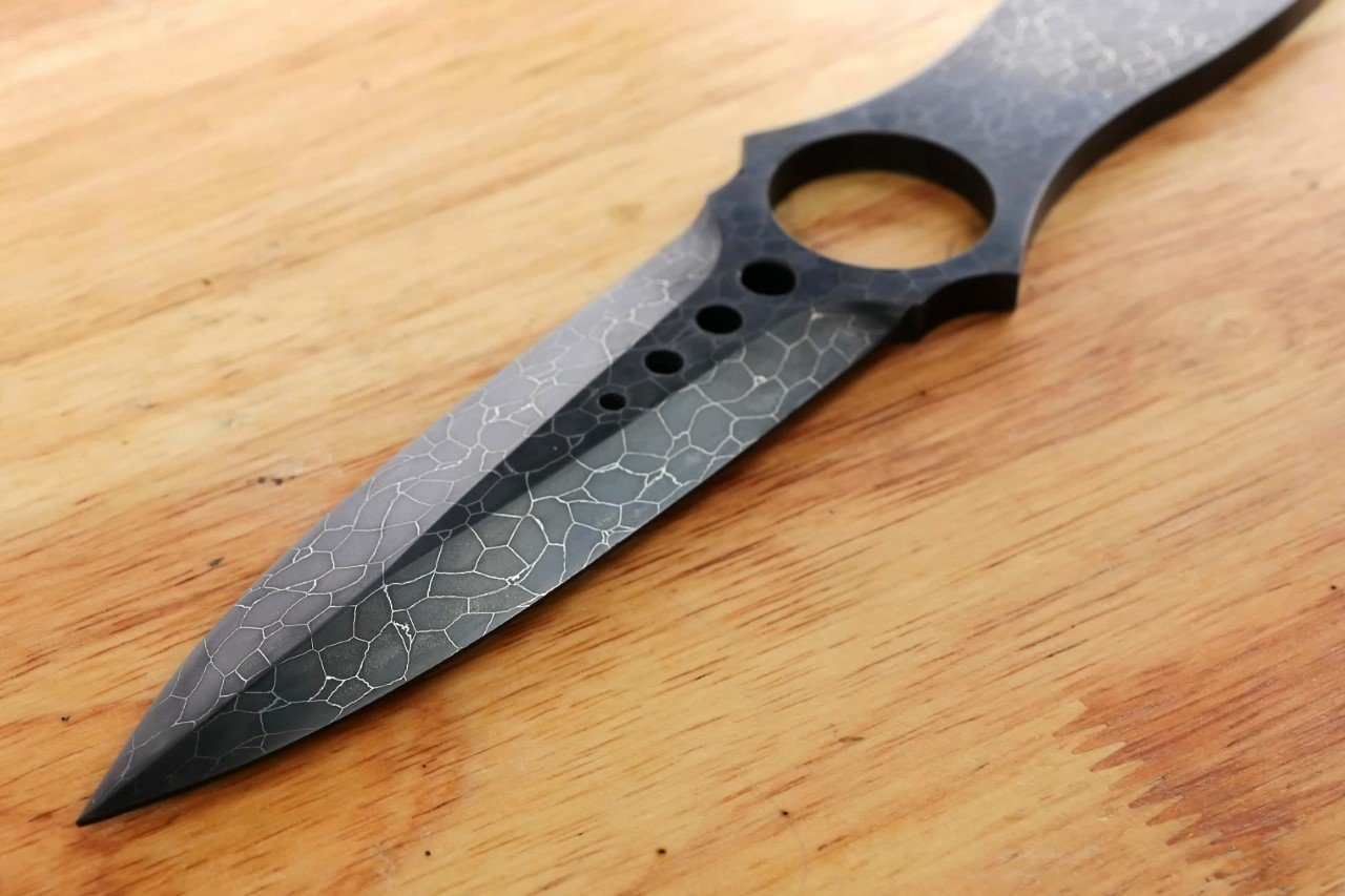 Handmade，knife，All-metal，