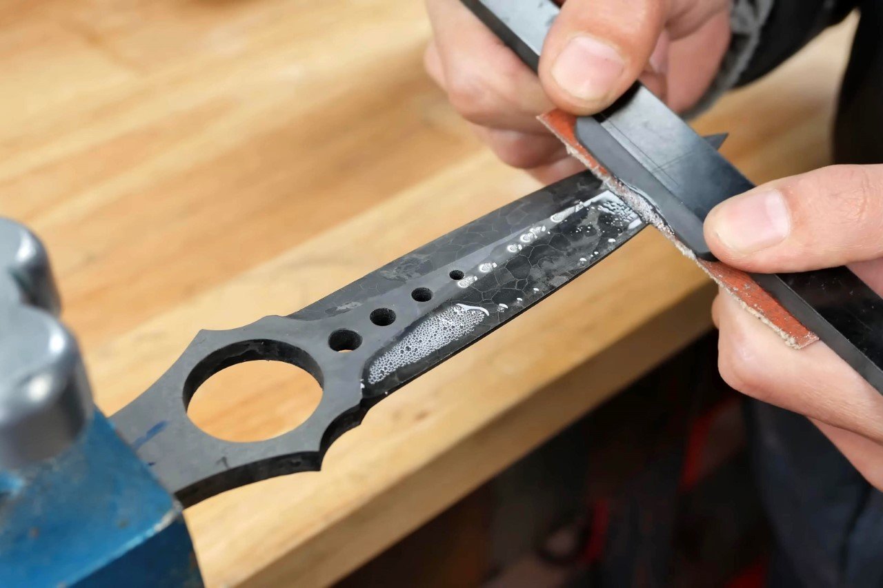 Handmade，knife，All-metal，