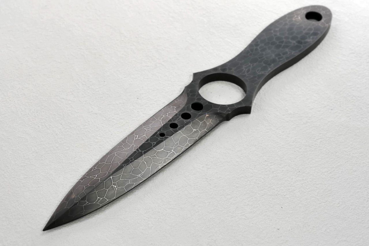 Handmade，knife，All-metal，