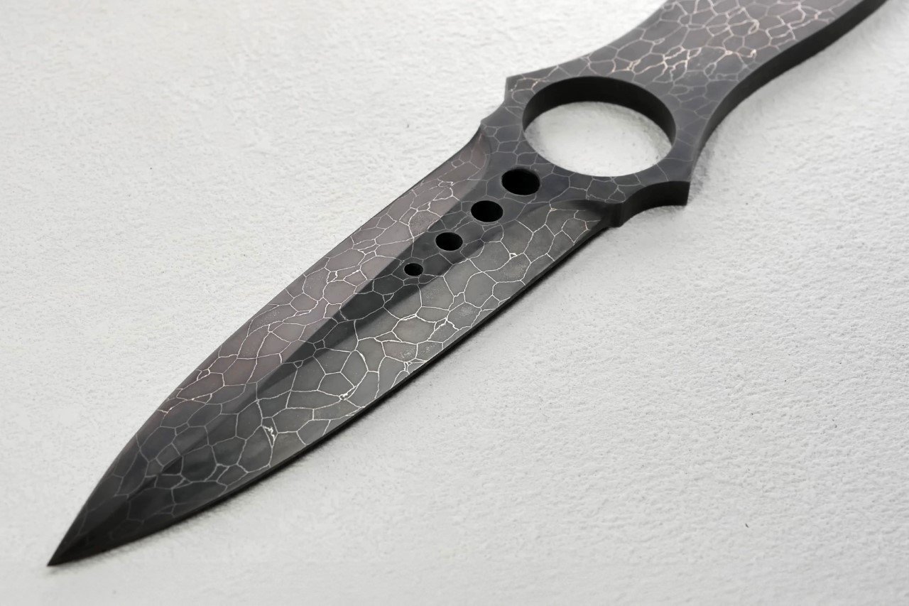 Handmade，knife，All-metal，