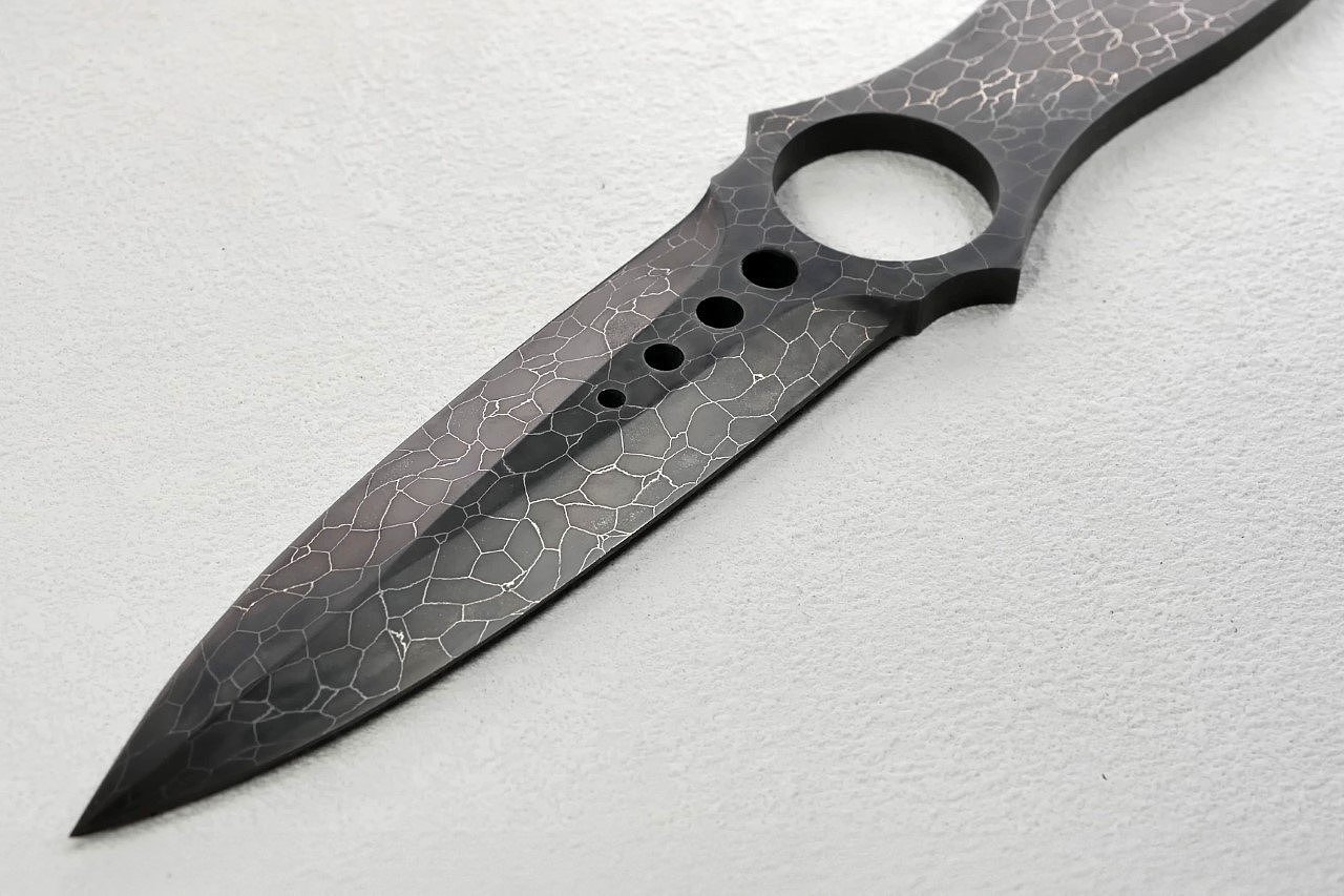 Handmade，knife，All-metal，