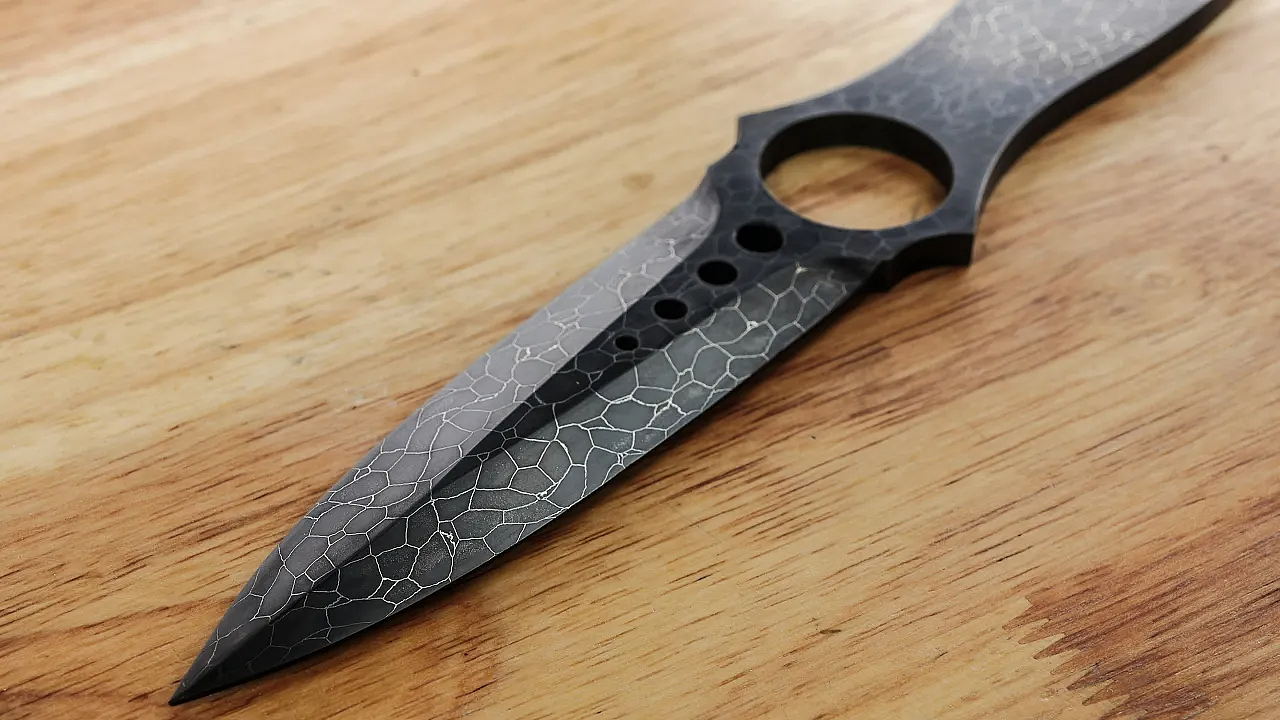 Handmade，knife，All-metal，