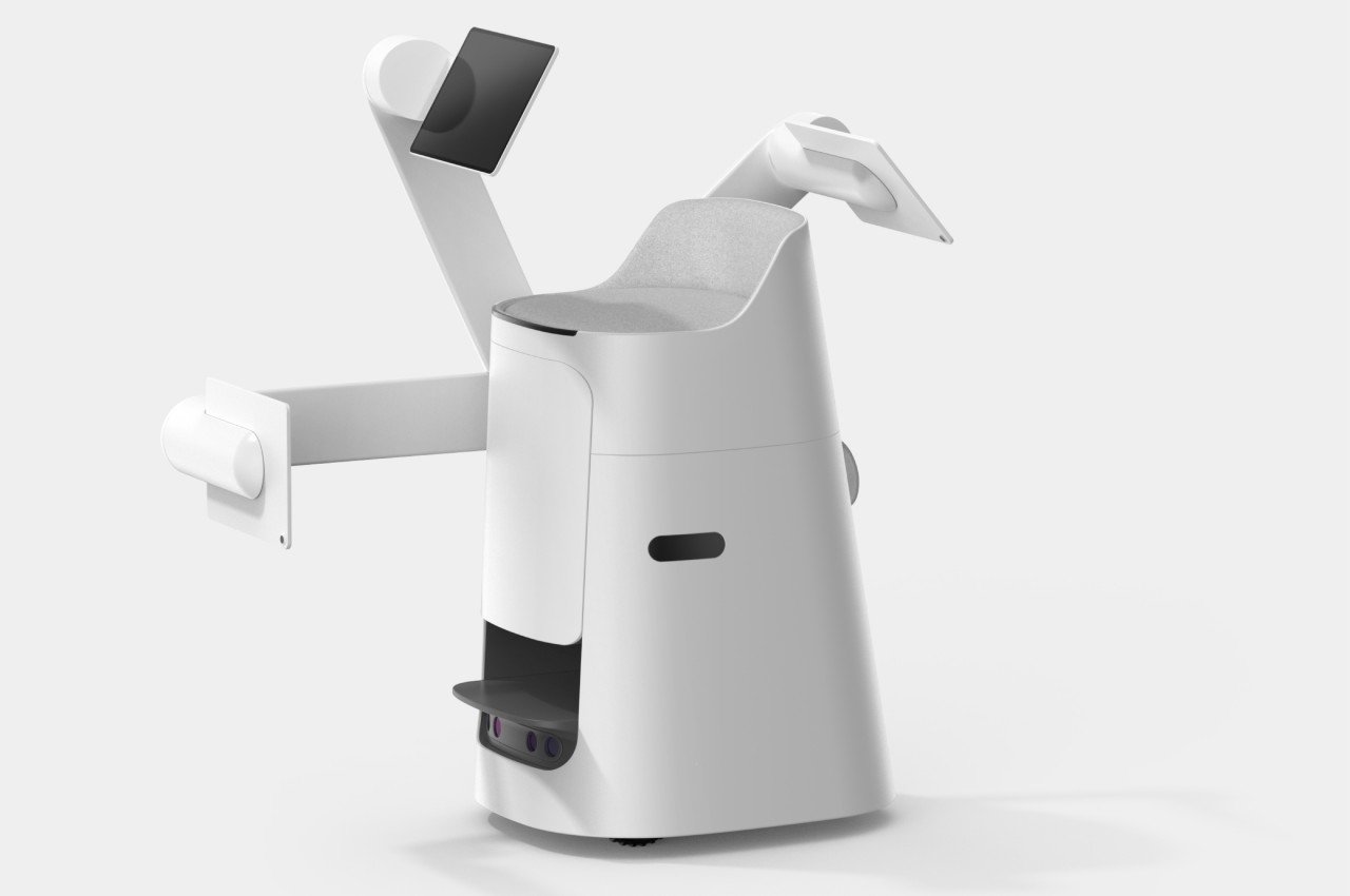 Service robot，chair，Private office，