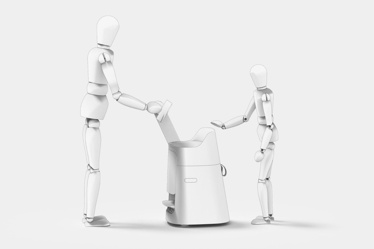 Service robot，chair，Private office，