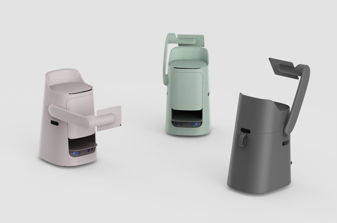 Service robot，chair，Private office，