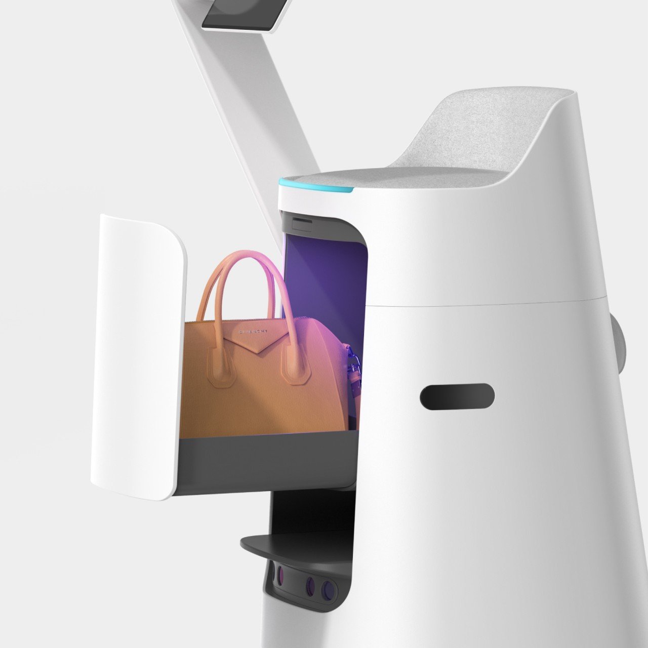 Service robot，chair，Private office，