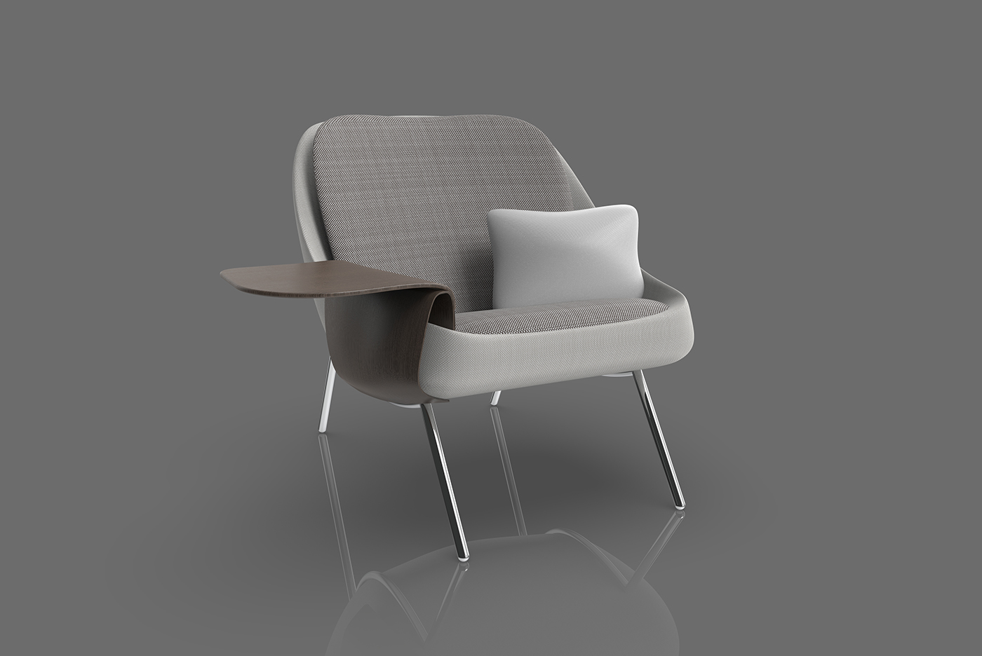 Circular handrail，chair，Armchair，