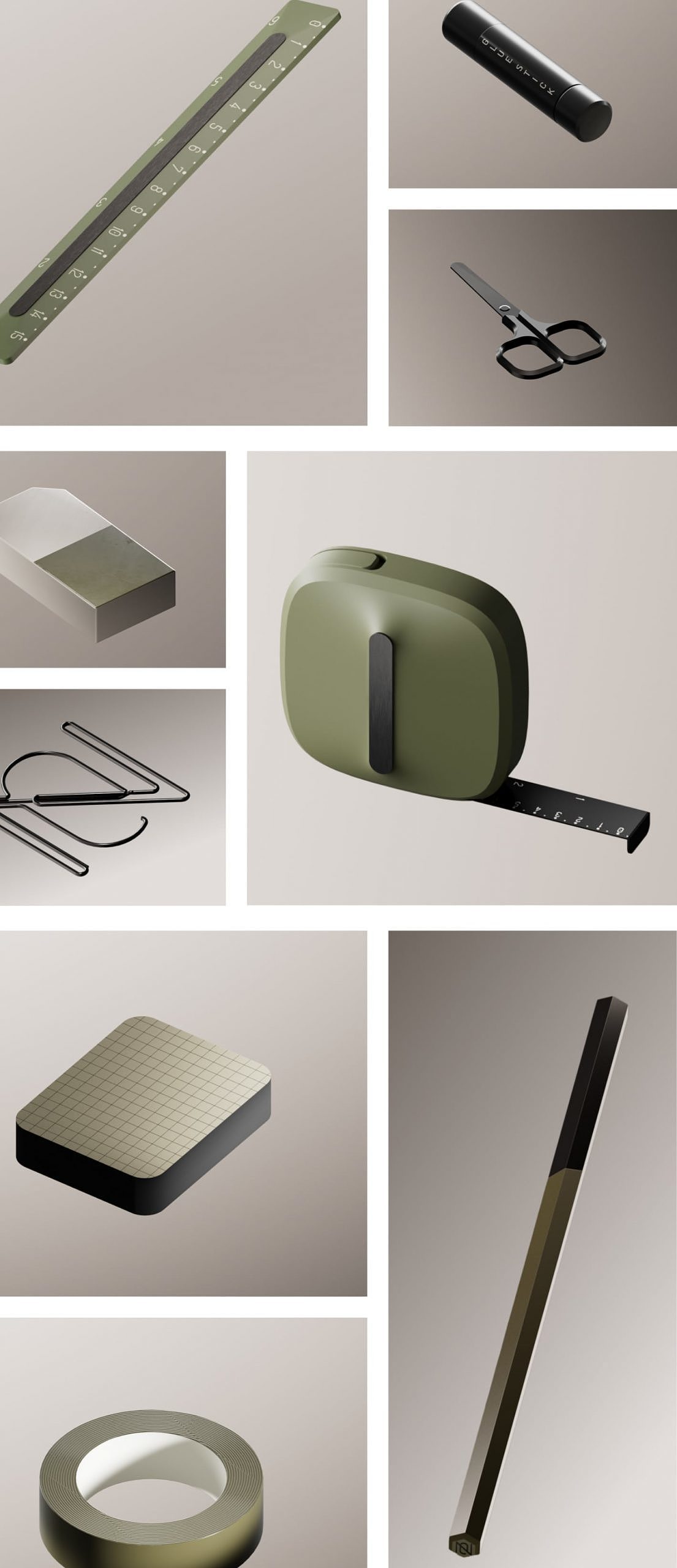 Stationery，Bento Jot，Tool design，