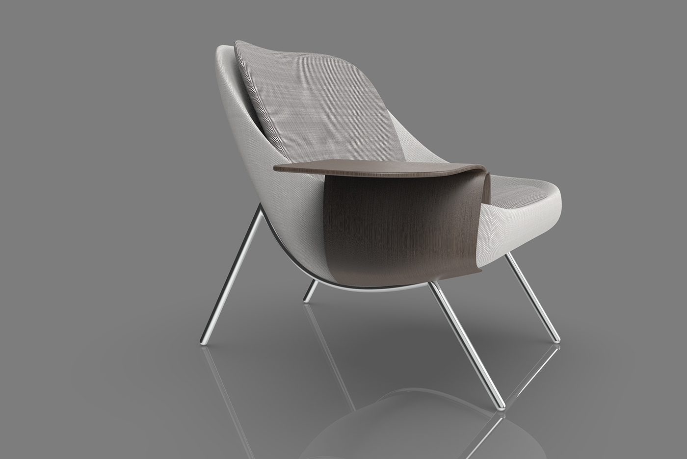 Circular handrail，chair，Armchair，