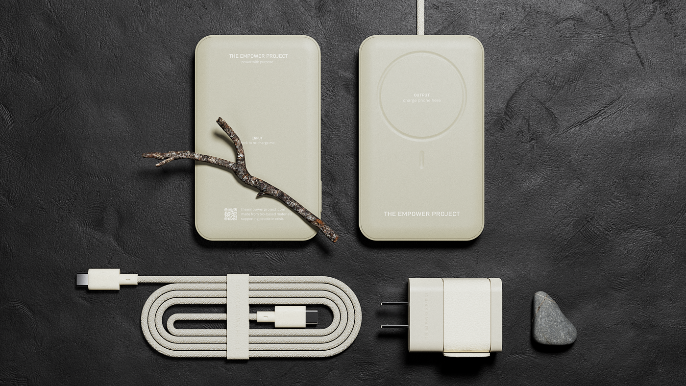 Empower，charge，system design，product design，