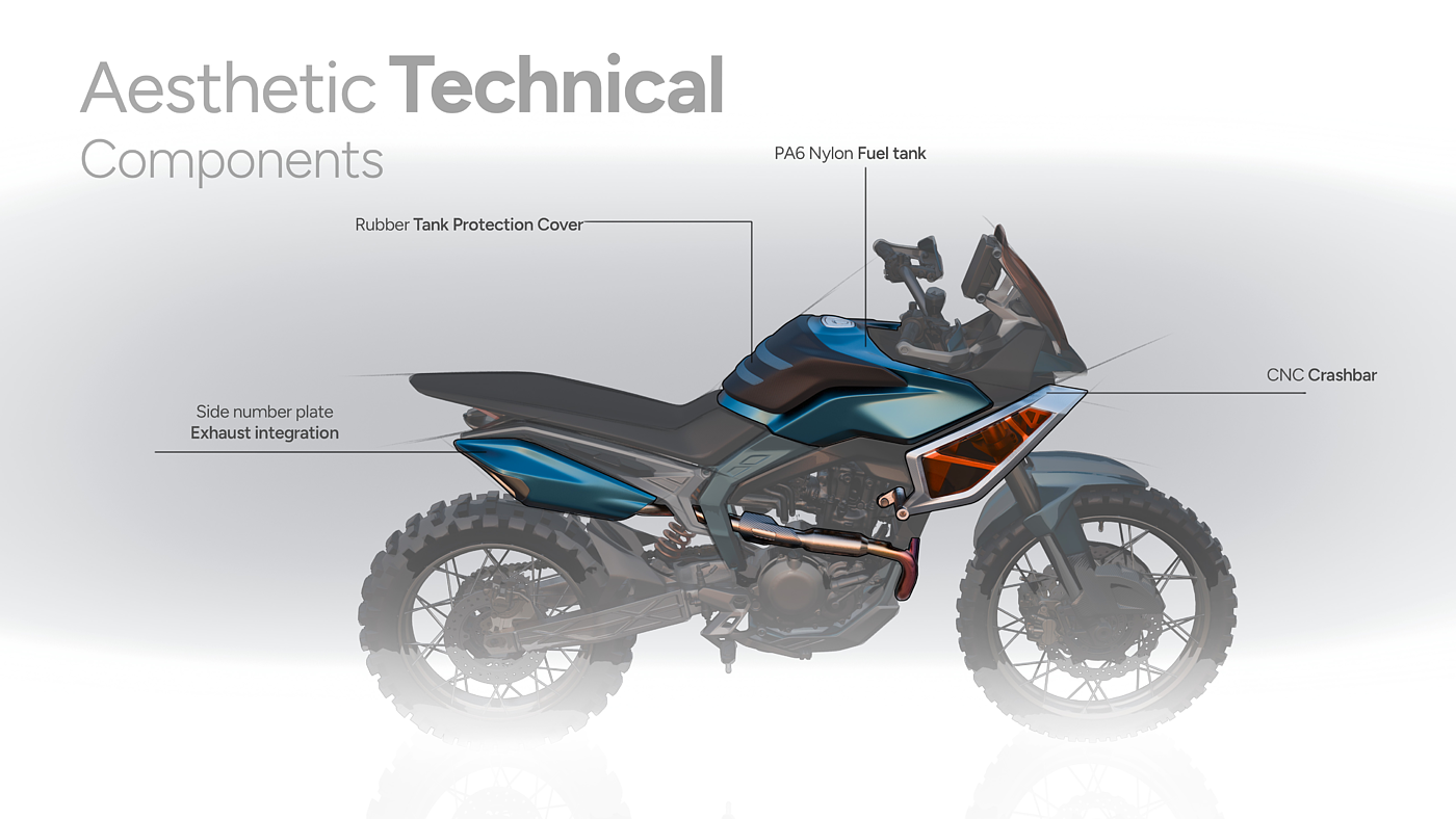 X Tecnica，机车，耐力赛，交通工具，