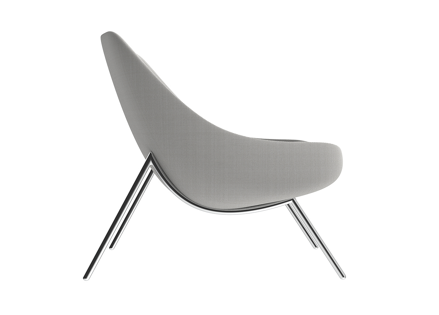 Circular handrail，chair，Armchair，