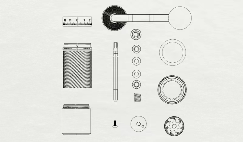 Bean grinder，Coffee utensils，Grinder，