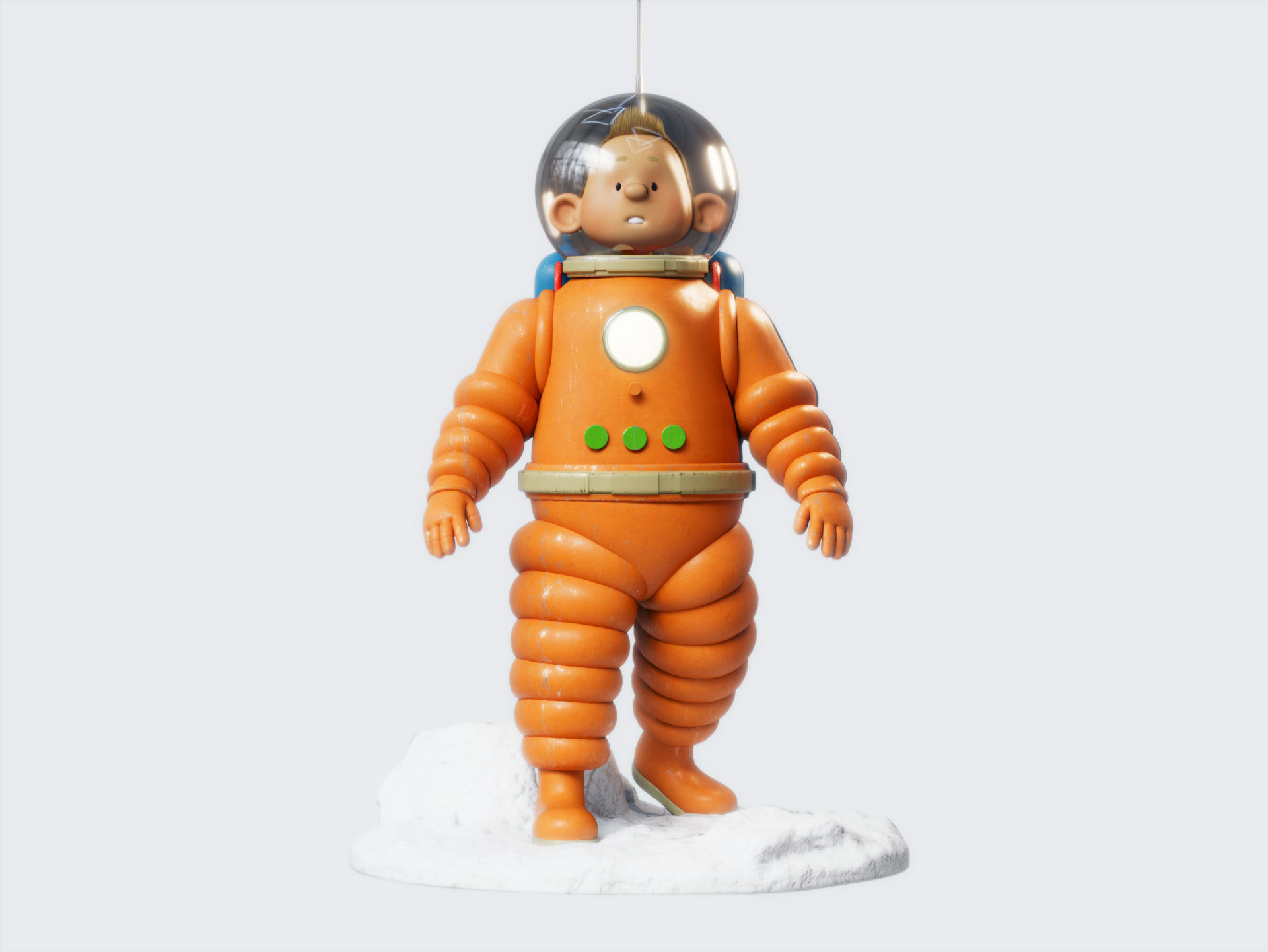 Tintin，character，Image design，