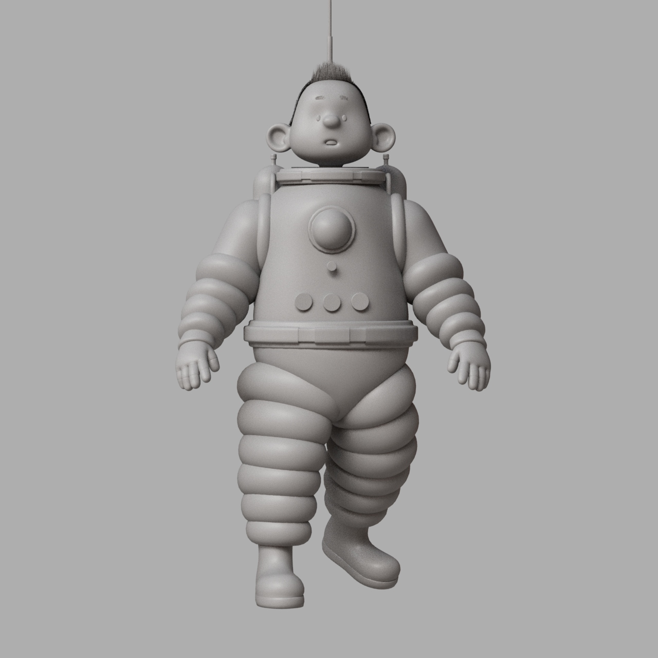 Tintin，character，Image design，