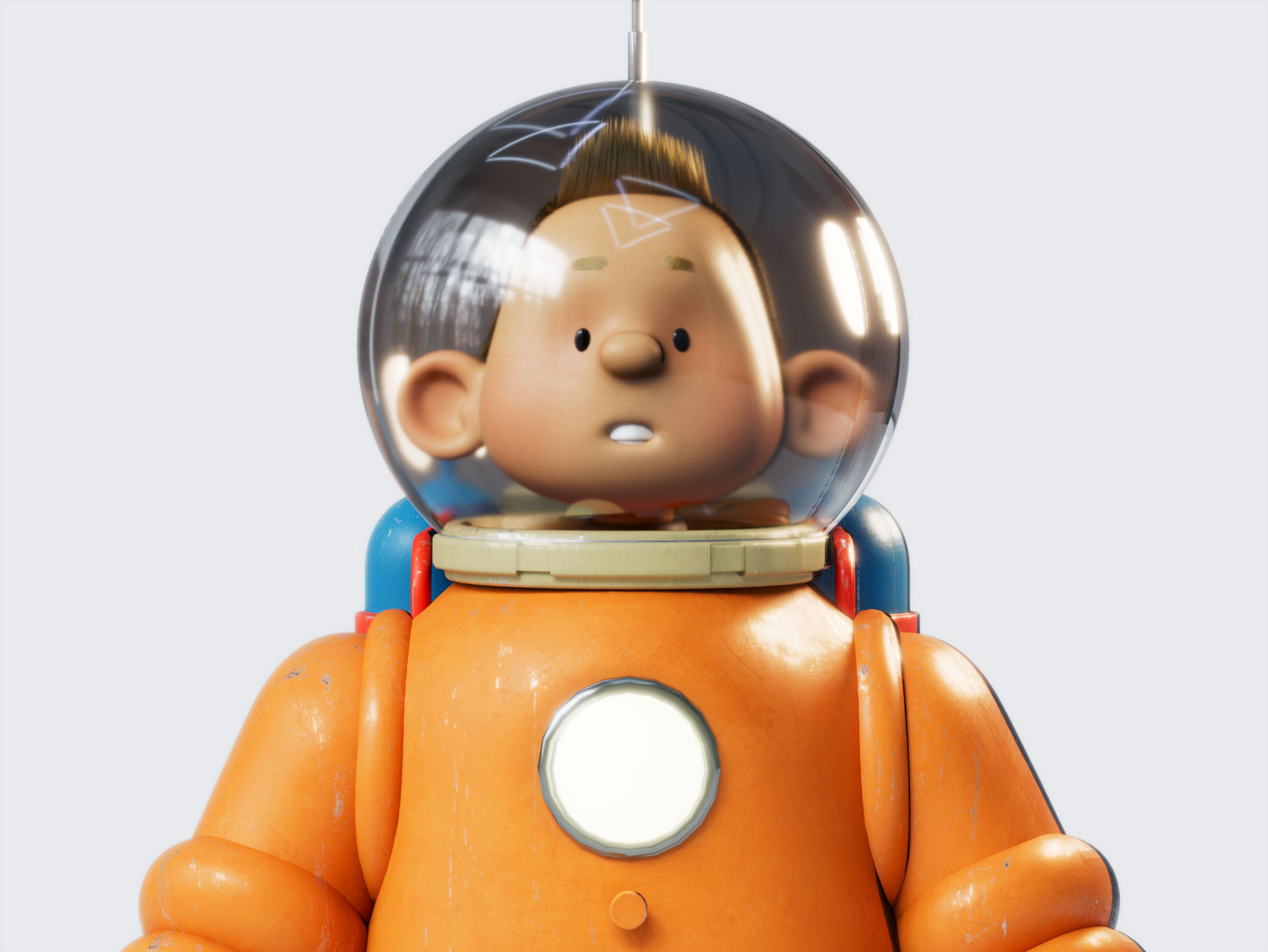 Tintin，character，Image design，