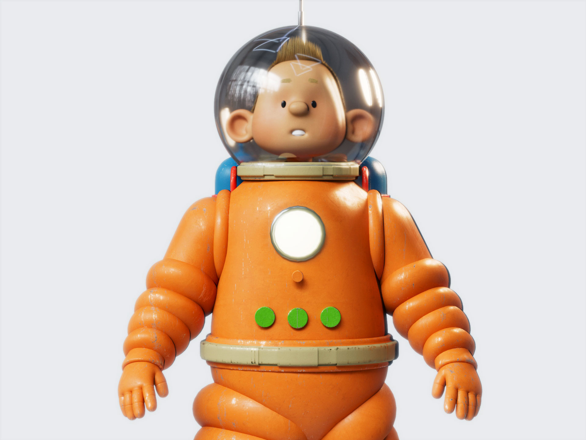 Tintin，character，Image design，