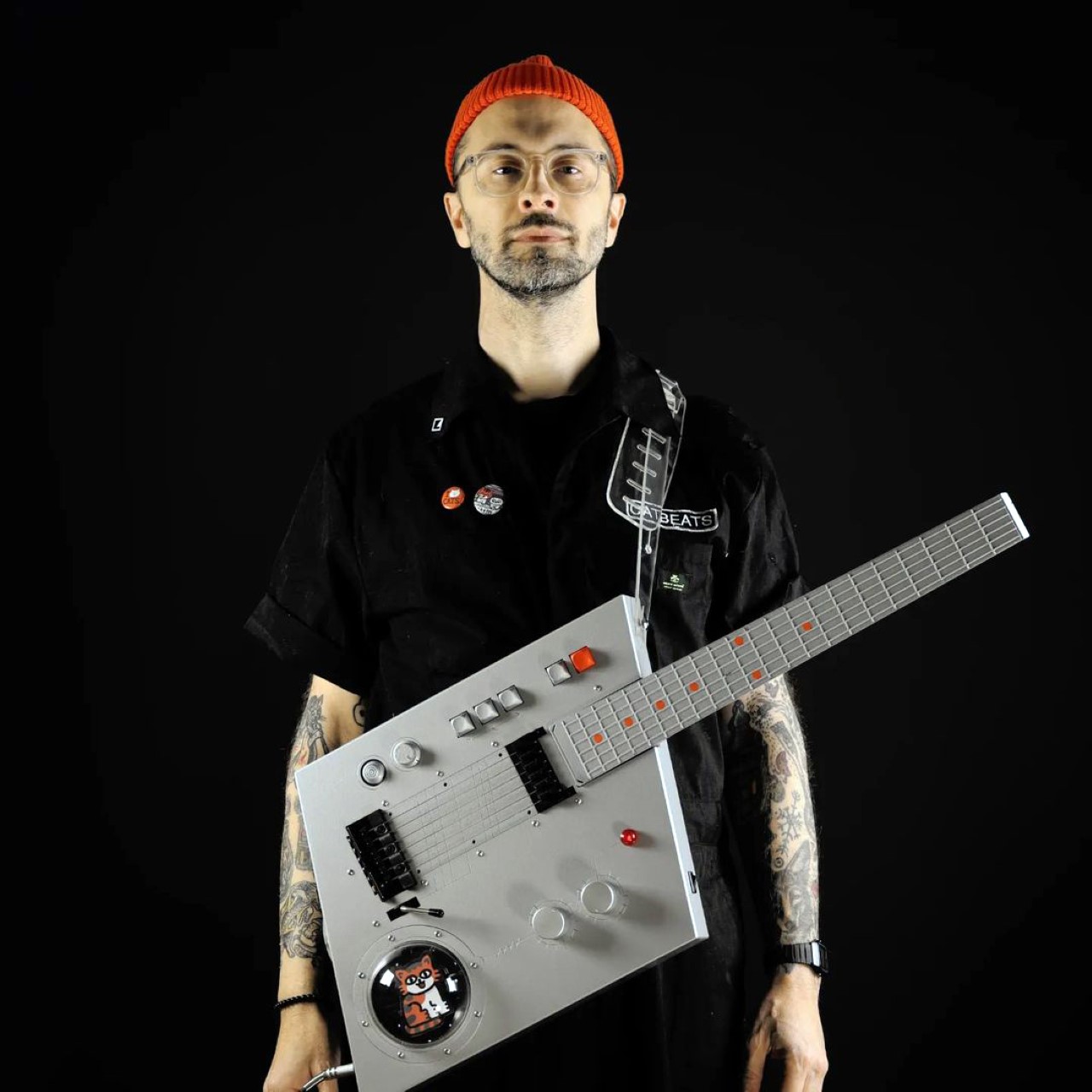 MIDI，guitar，Portable，