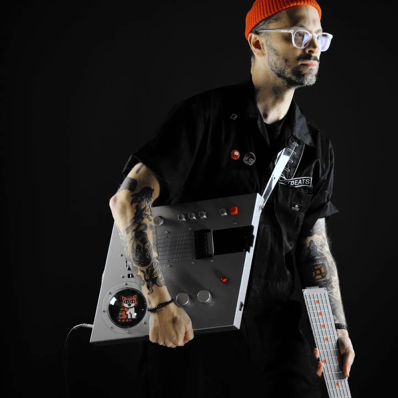 MIDI，guitar，Portable，