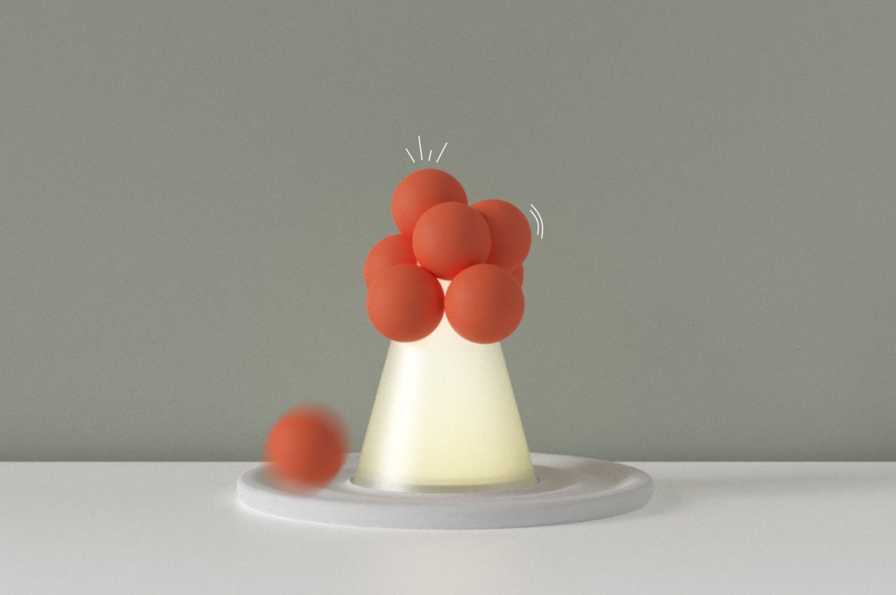 Tactile Light，timer，small office , home office，