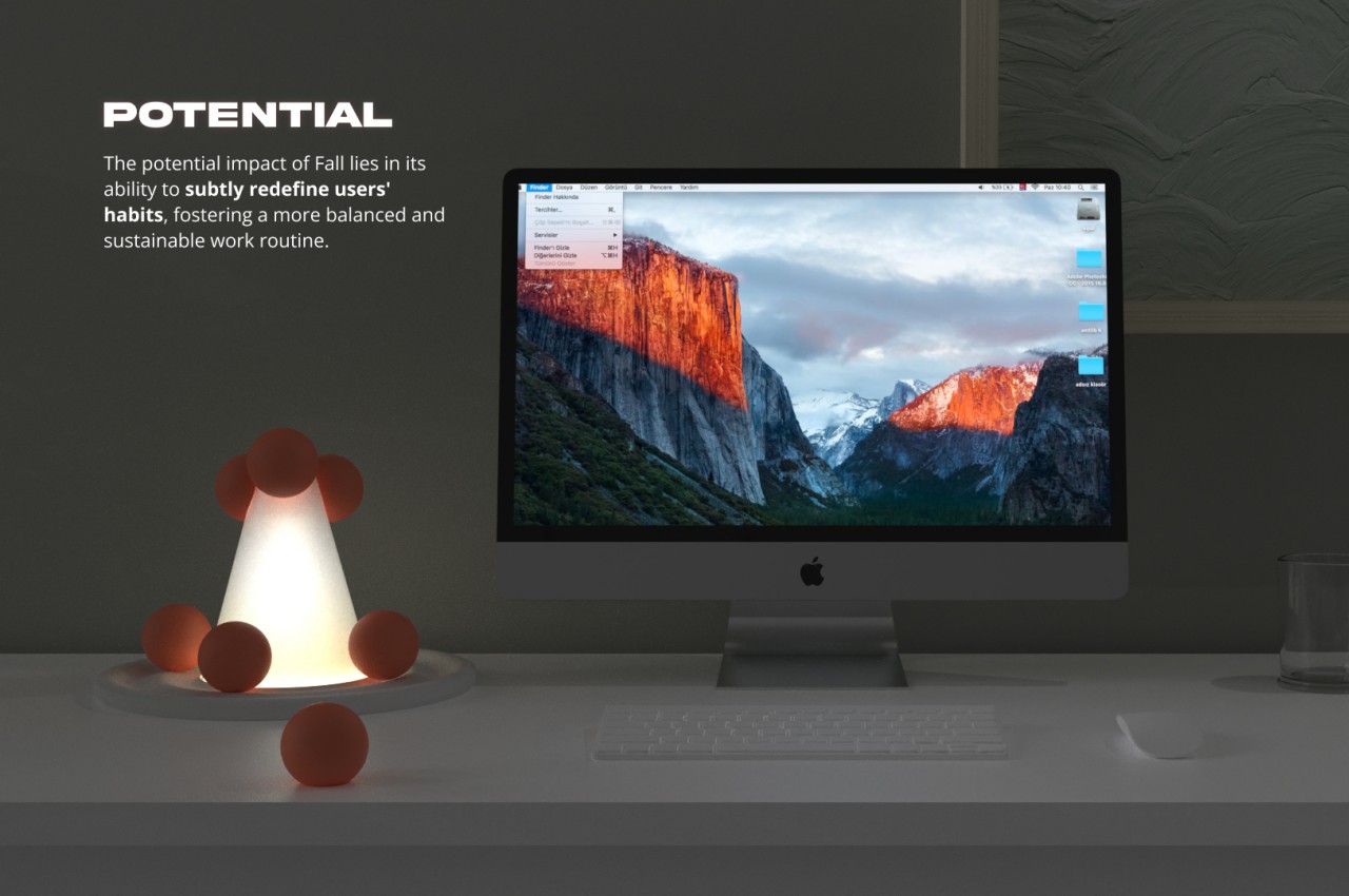 Tactile Light，timer，small office , home office，