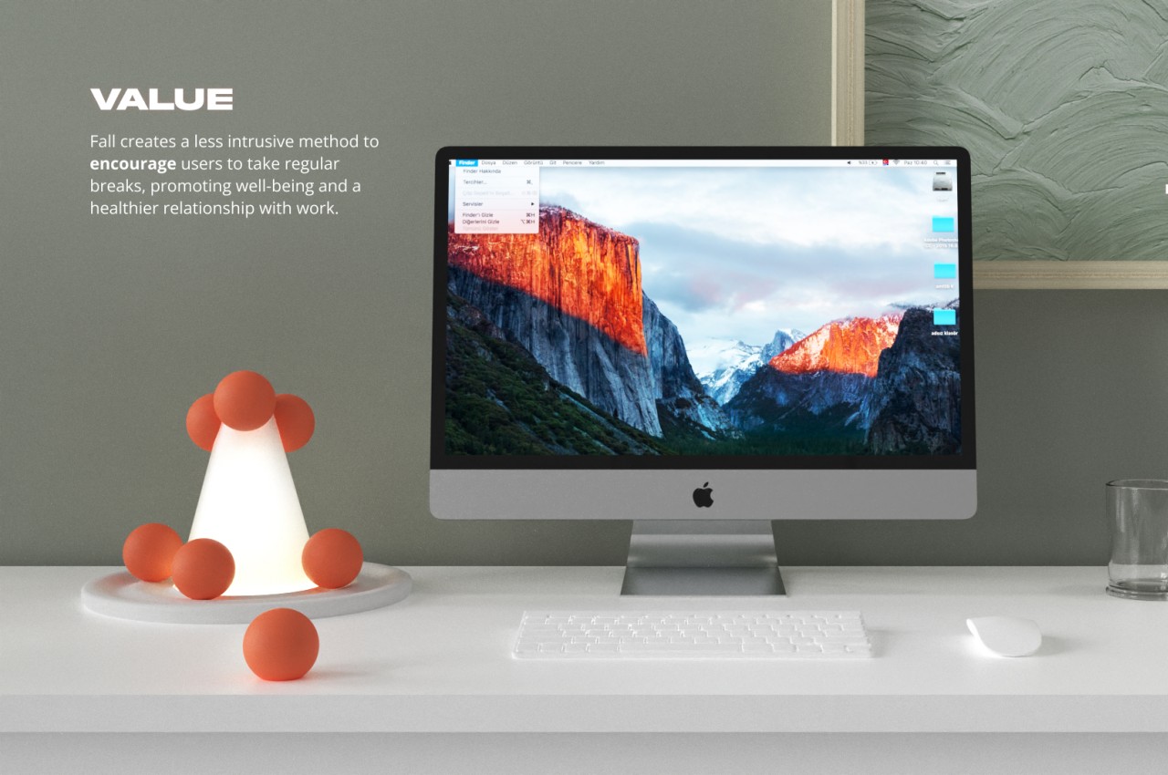 Tactile Light，timer，small office , home office，