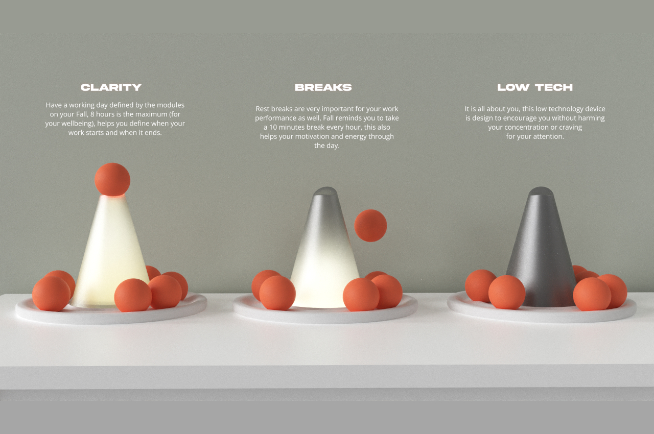 Tactile Light，timer，small office , home office，